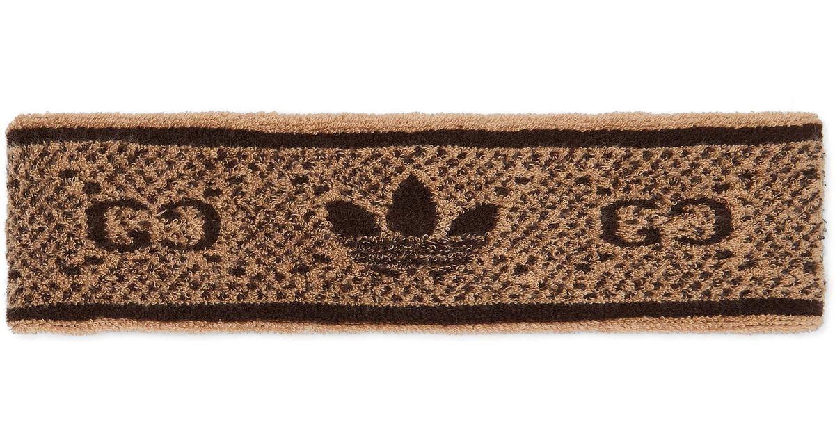 🔥LIMITED🔥 Adidas x Gucci Cotton Head Band