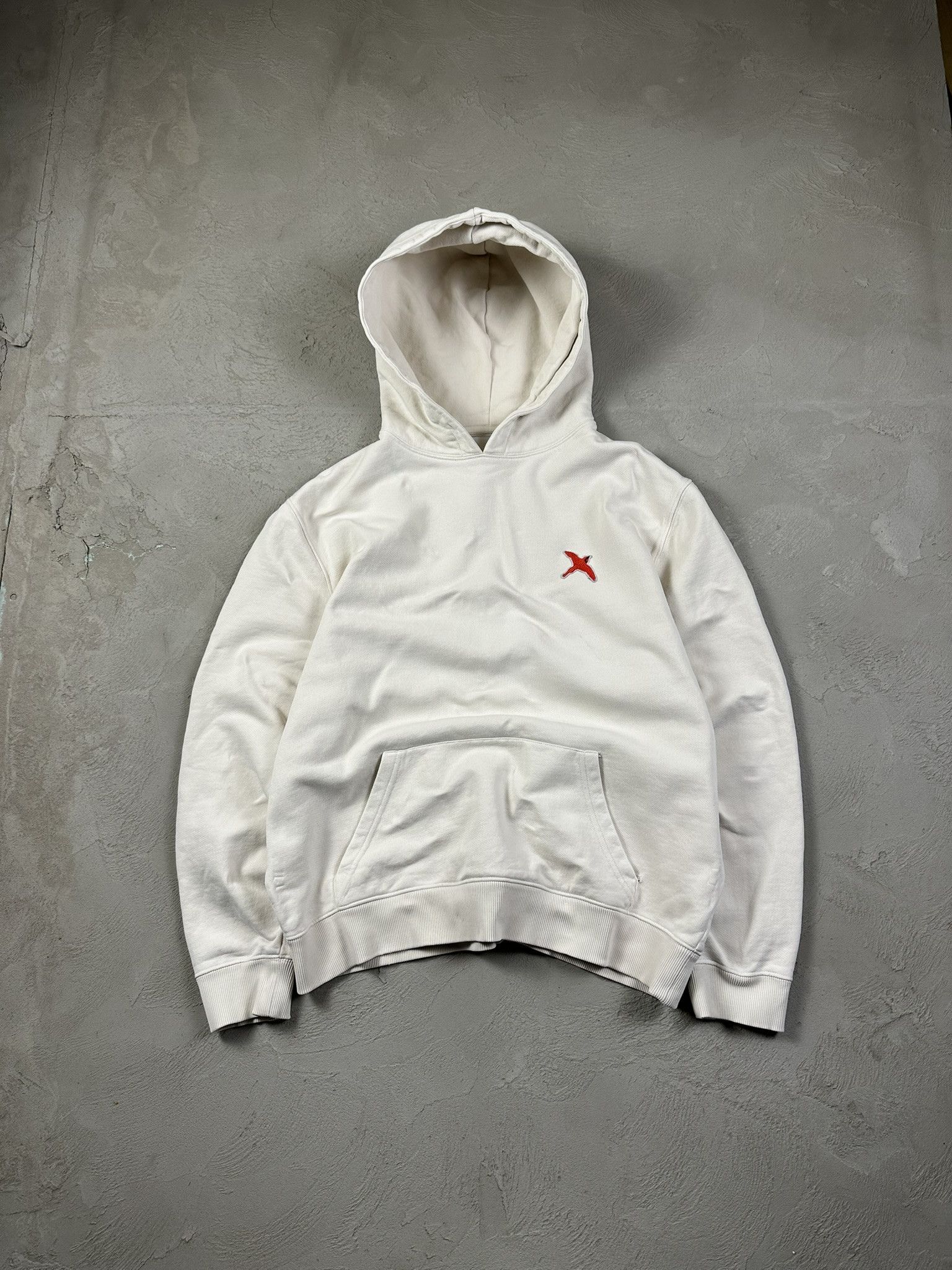 Axel Arigato Axel Arigato Rogue Bee Bird Logo Basic Boxy Hoodie Size US L / EU 52-54 / 3 - 1 Thumbnail