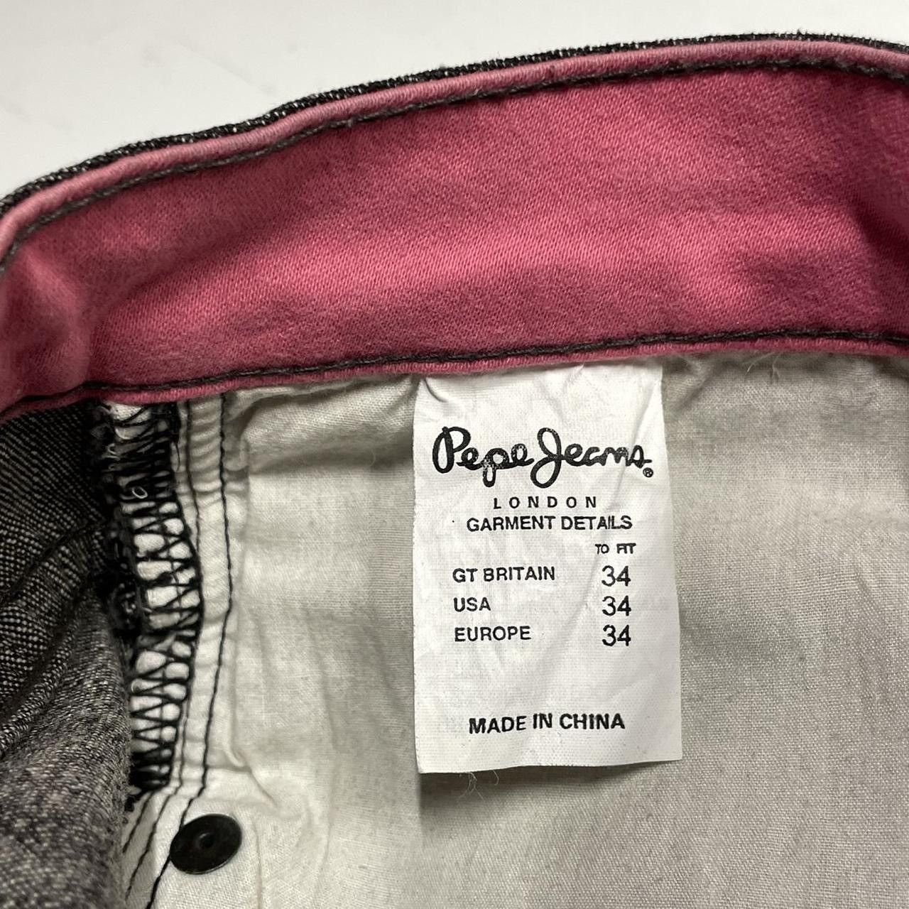 Pepe Jeans × Vintage patchwork pepe london jeans Size US 34 / EU 50 - 7 Thumbnail