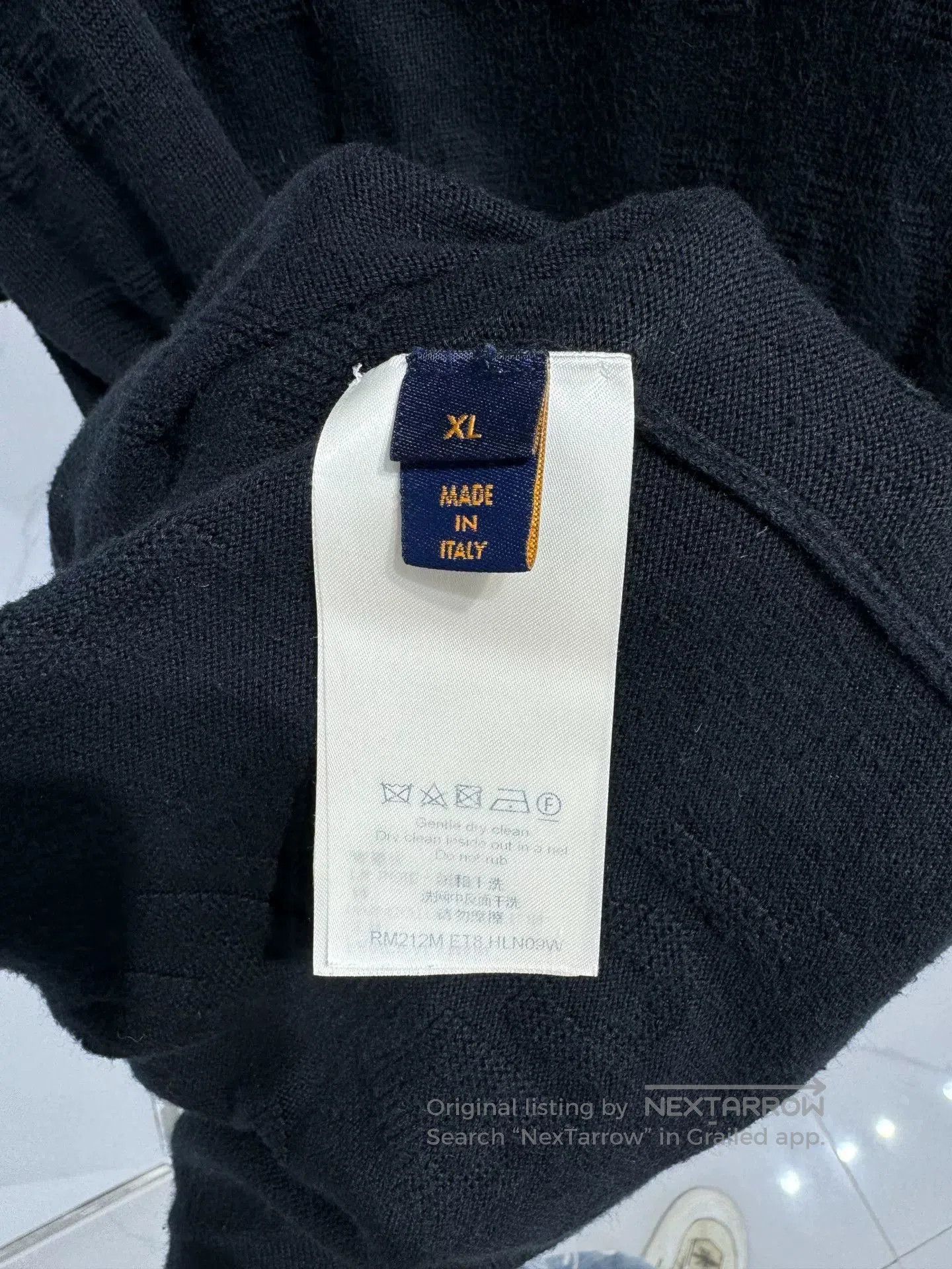 Louis Vuitton Louis Vuitton Black Short Sleeve T. Size US XL / EU 56 / 4 - 6 Thumbnail