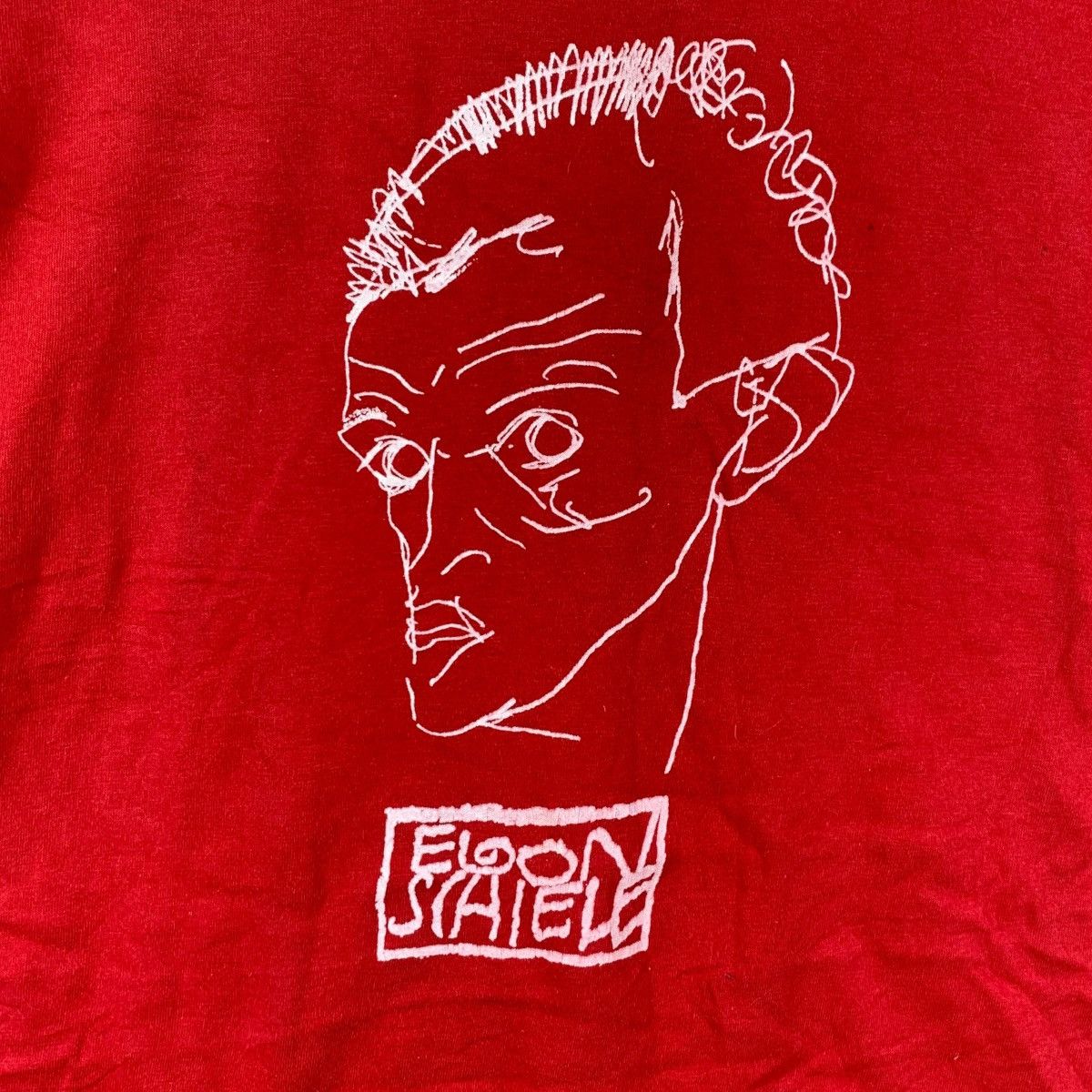 Japanese Brand Vintage EGON SCHIELE PAINTER Fine Art Self Portrait Tee Size US L / EU 52-54 / 3 - 3 Thumbnail