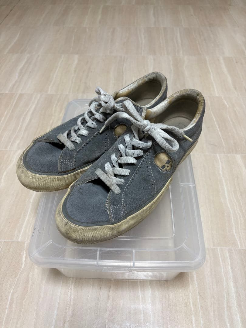 D222038 UBIQ × NUMBER (N)INE スウェードスニーカー Men's Number Nine Shoes | Grailed