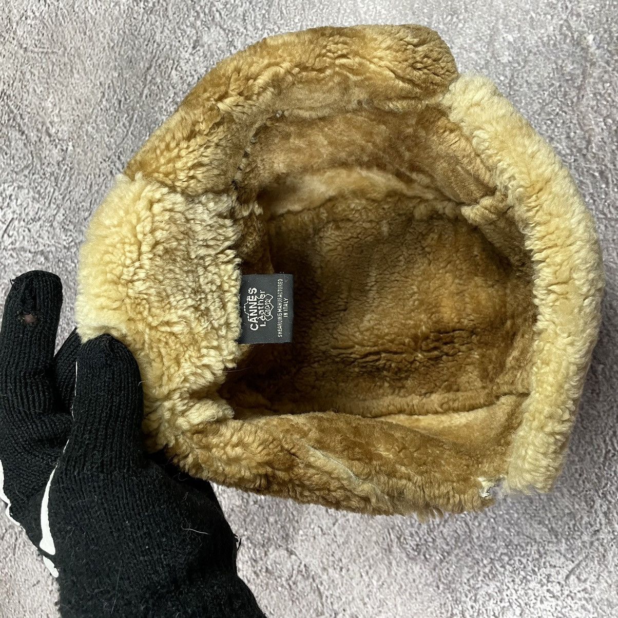 If Six Was Nine Vintage 90s Alt Beanie Mohair Ushanka Faux American VTg Size ONE SIZE - 7 Thumbnail