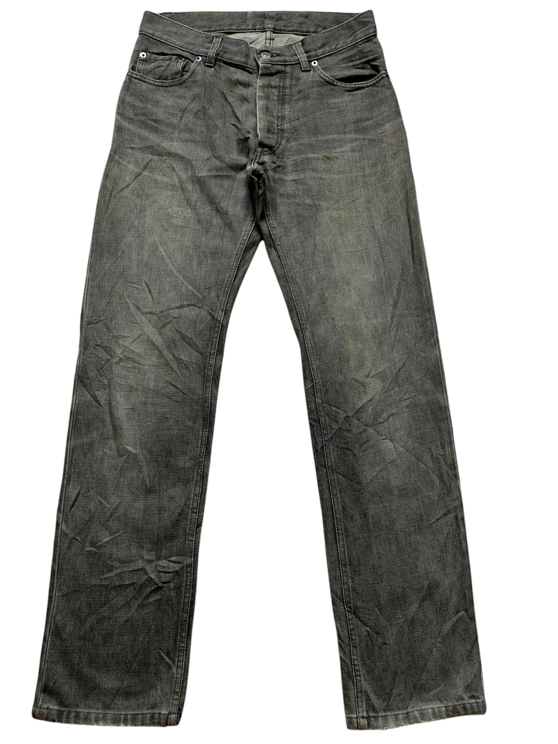 Helmut Lang HELMUT LANG REFLECTIVE JEANS | Grailed