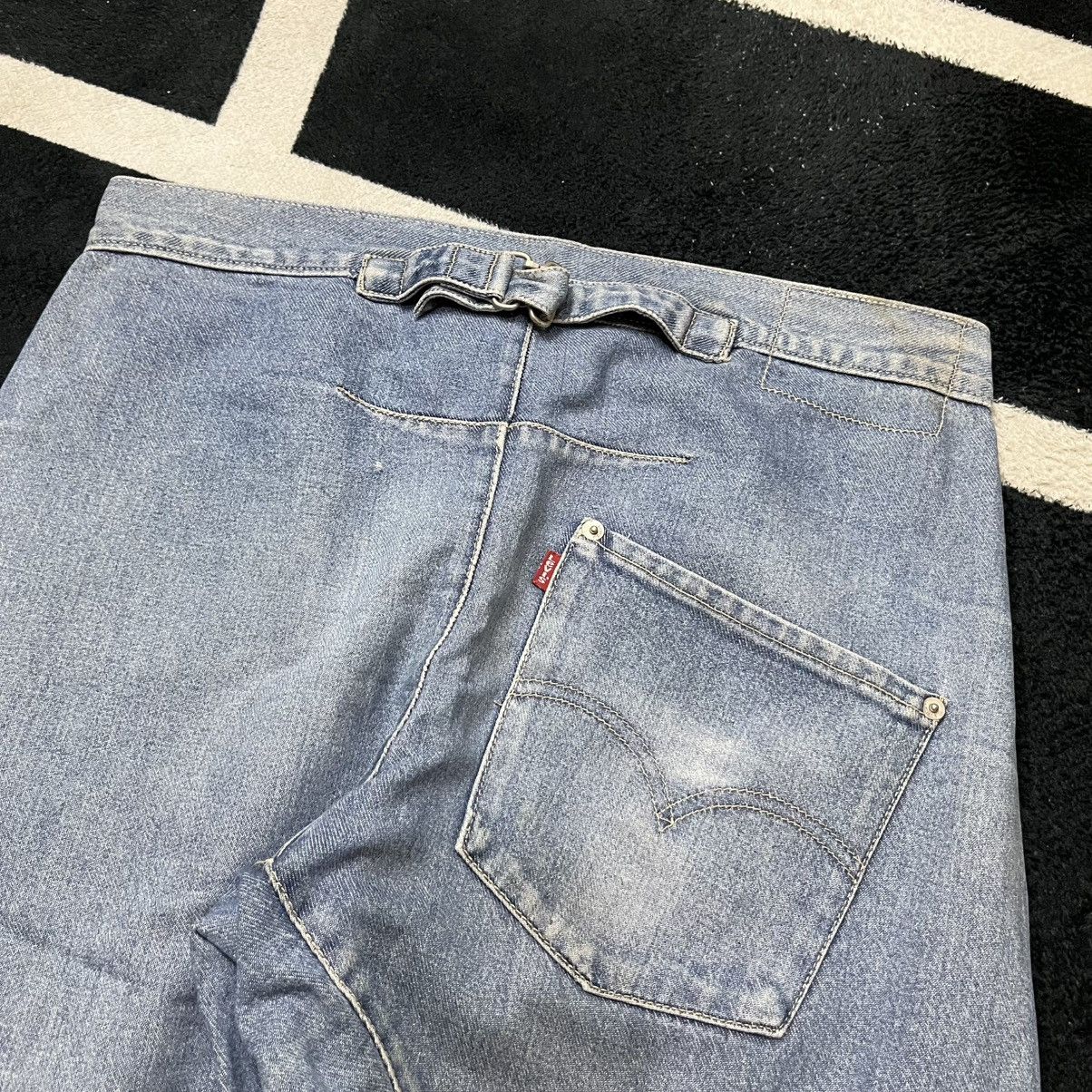 Engineered Garments × Levi's Levi’s Engineered Buckle Jorts Pants – Light Wash Size US 34 / EU 50 - 3 Thumbnail