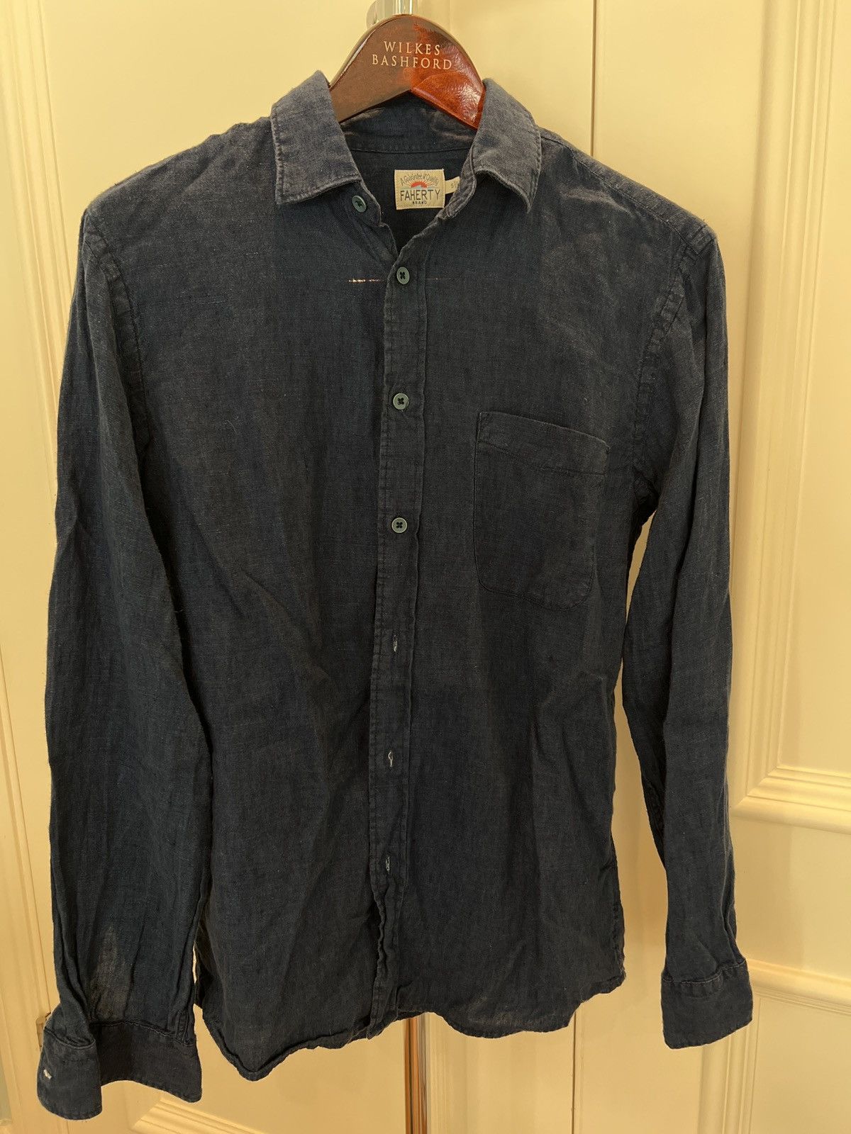 Faherty Laguna Linen Shirt