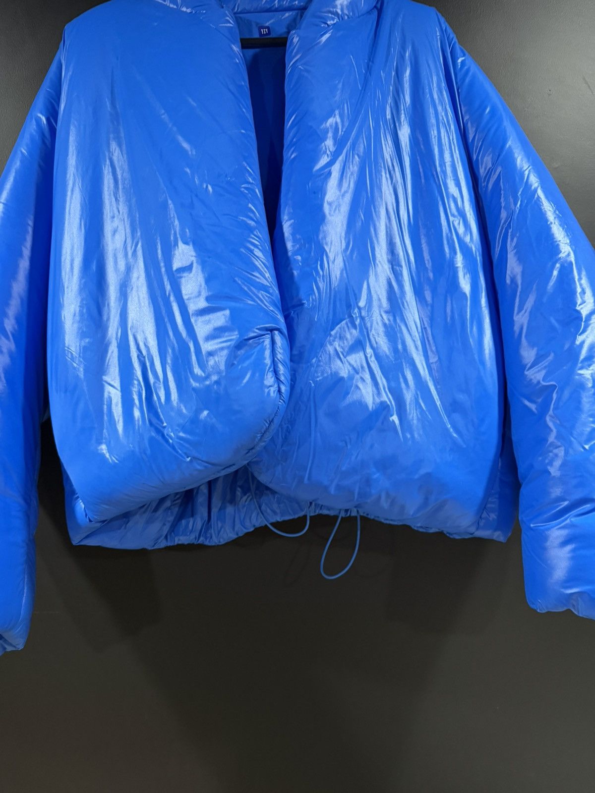 Gap × Yeezy Yeezy Gap Kanye West Ye by Balenciaga Blue Round Jacket M Size US M / EU 48-50 / 2 - 4 Thumbnail