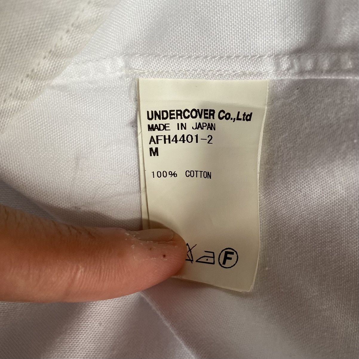 A.F.F.A. Assemble A.F.F.A. Anarchy Logo Shirt Size US M / EU 48-50 / 2 - 4 Thumbnail