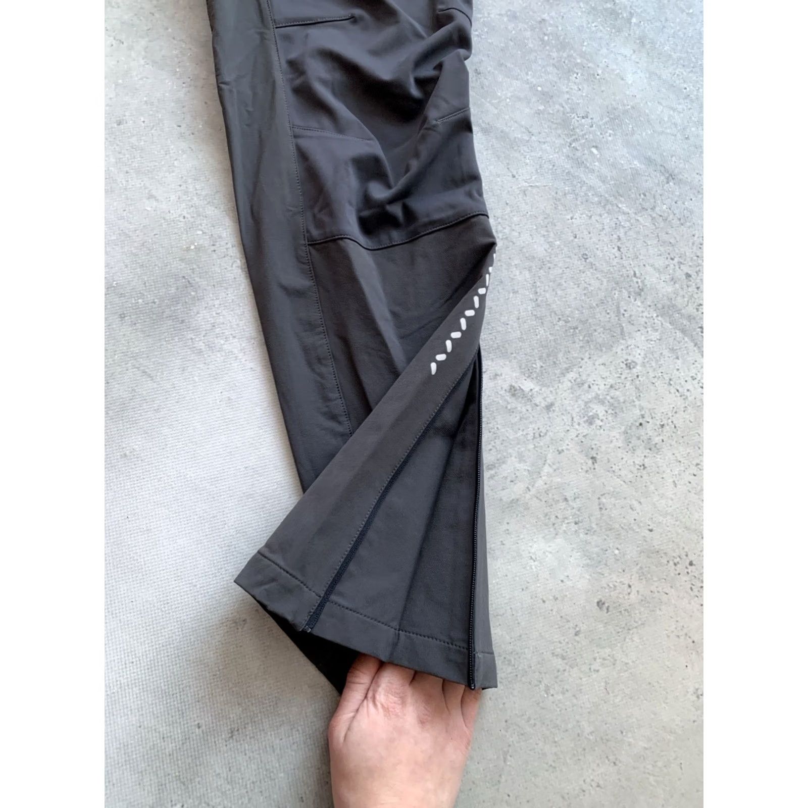 Vintage HAGLOFS L.I.M HYBRID SOFTSHELL GORE TEX MOUNTAINEERING PANTS WOMEN'S SIZE M Size 32" / US 10 / IT 46 - 4 Thumbnail