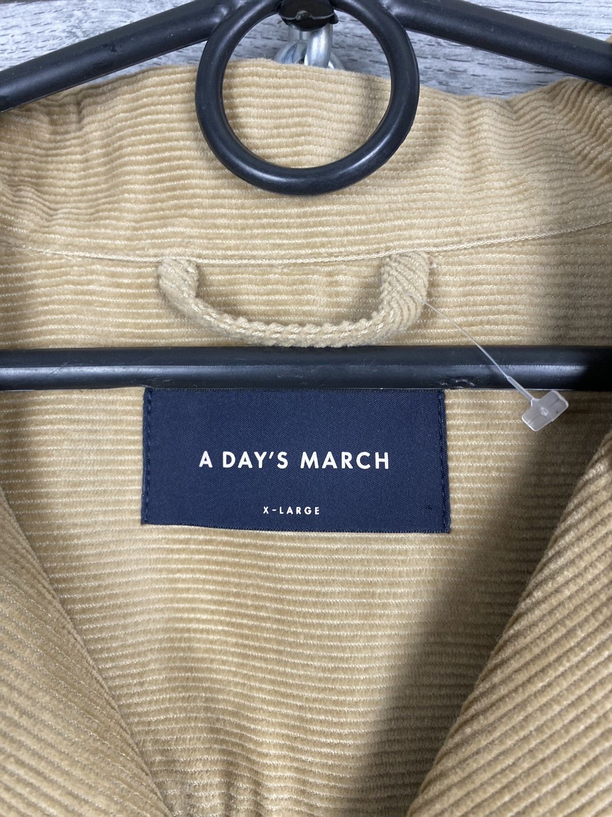 A Day's March Mens A Days March Velour Owershirt Size US XL / EU 56 / 4 - 6 Thumbnail