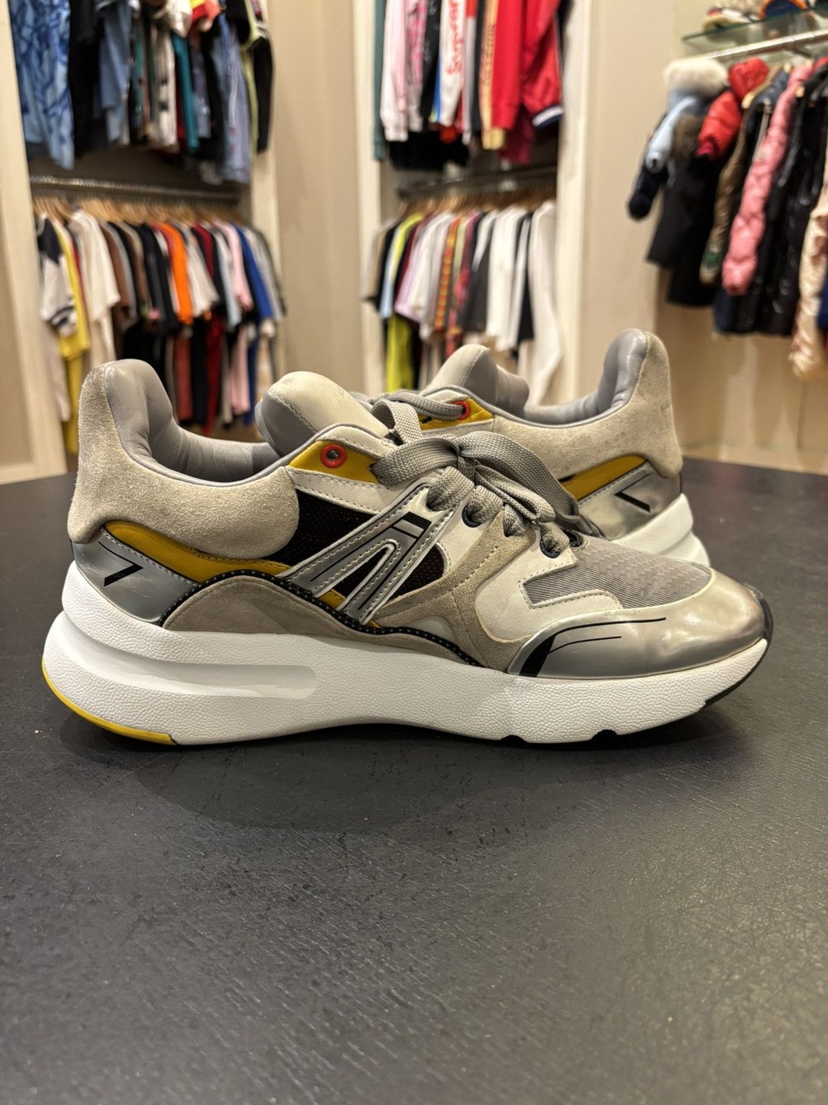 Alexander McQueen Alexander McQueen Sneakers Size US 9.5 / EU 42-43 - 4 Thumbnail