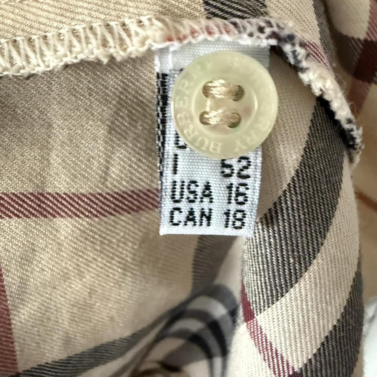 Burberry Burberry Nova Check shirt Size M Size M / US 6-8 / IT 42-44 - 7 Thumbnail