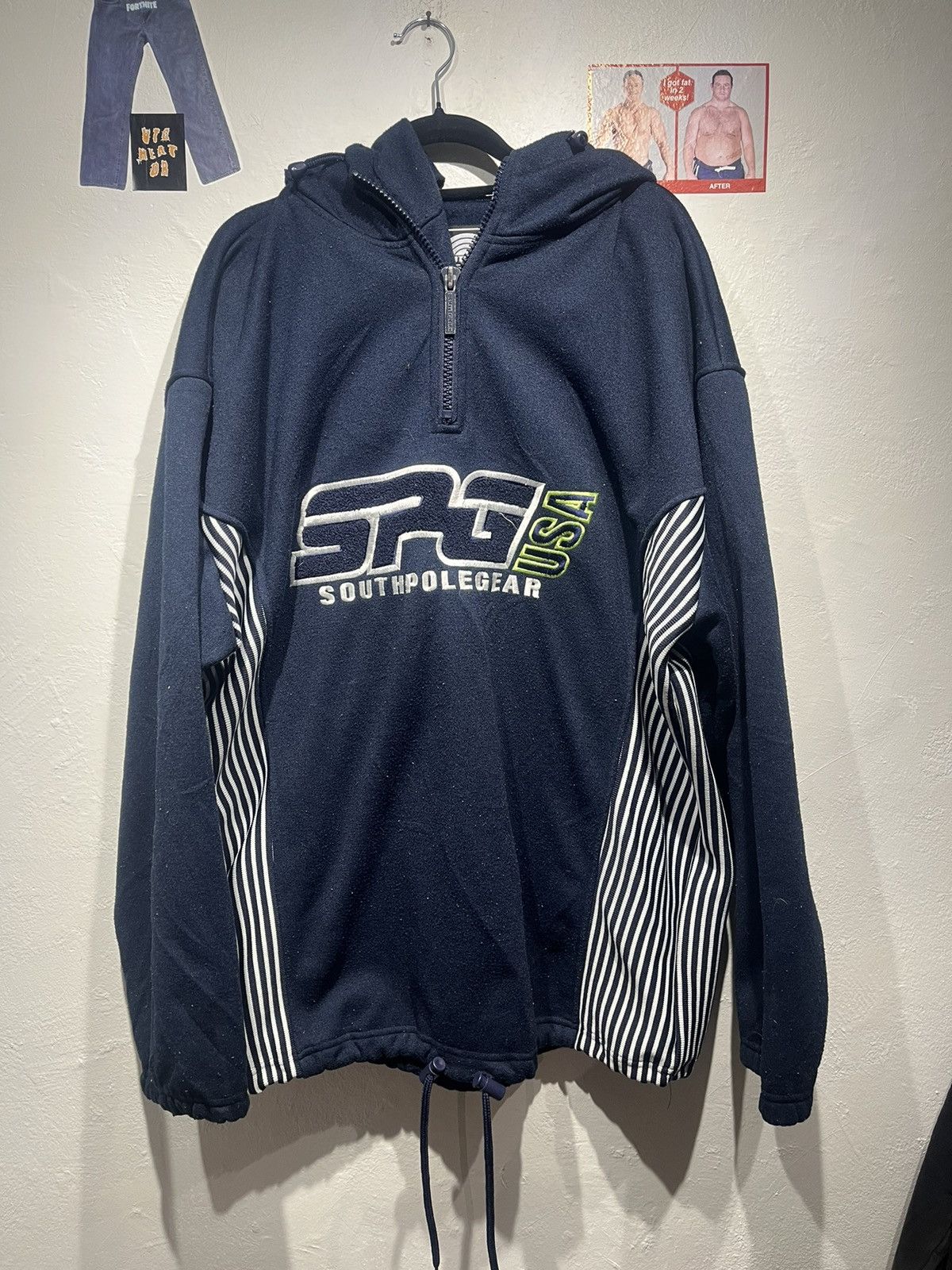 Southpole Vintage Southpole Gear hoodie Size US XL / EU 56 / 4 - 1 Thumbnail