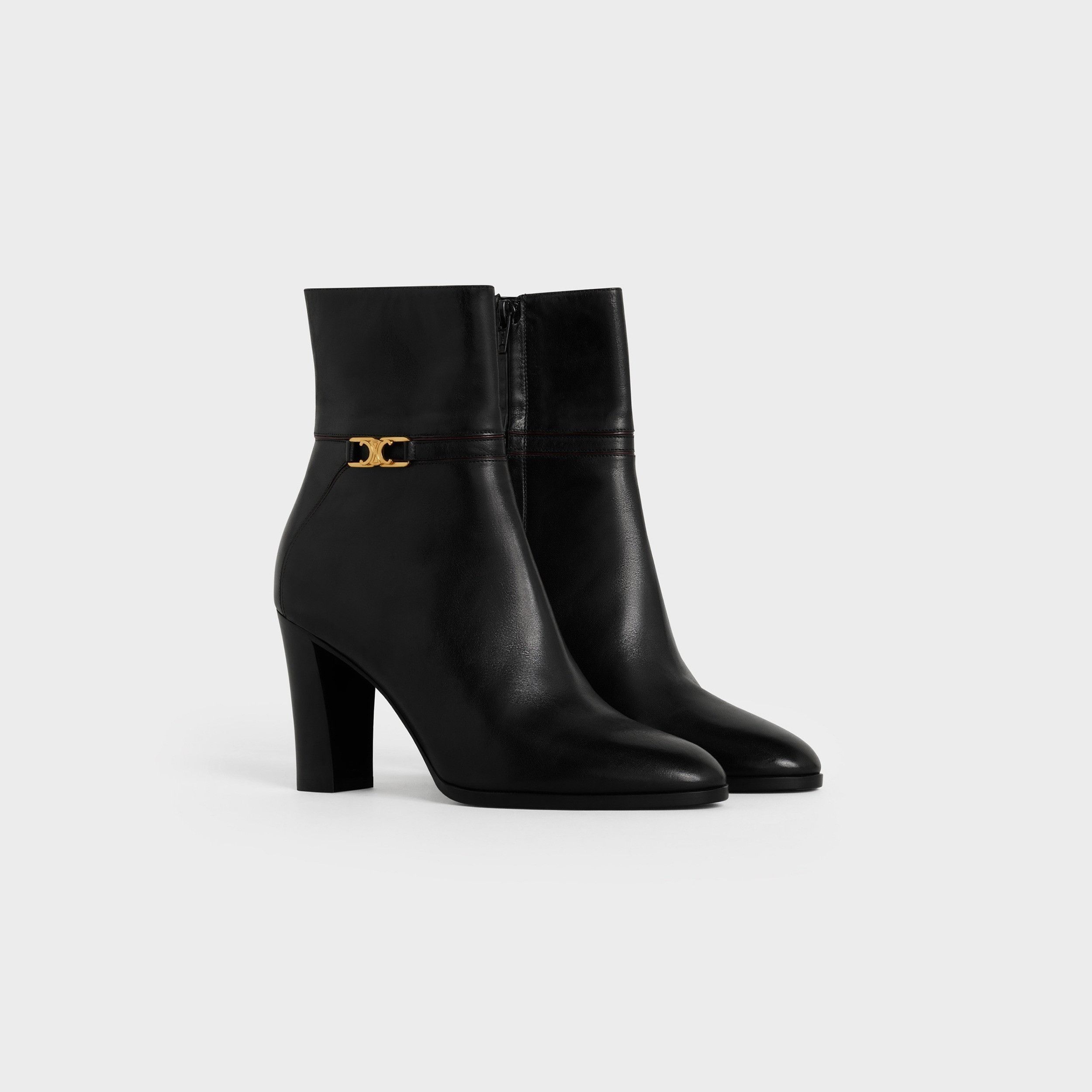 Celine o1bcso1str0625 336543190C Boots in Black Size US 8 / IT 38 - 3 Thumbnail
