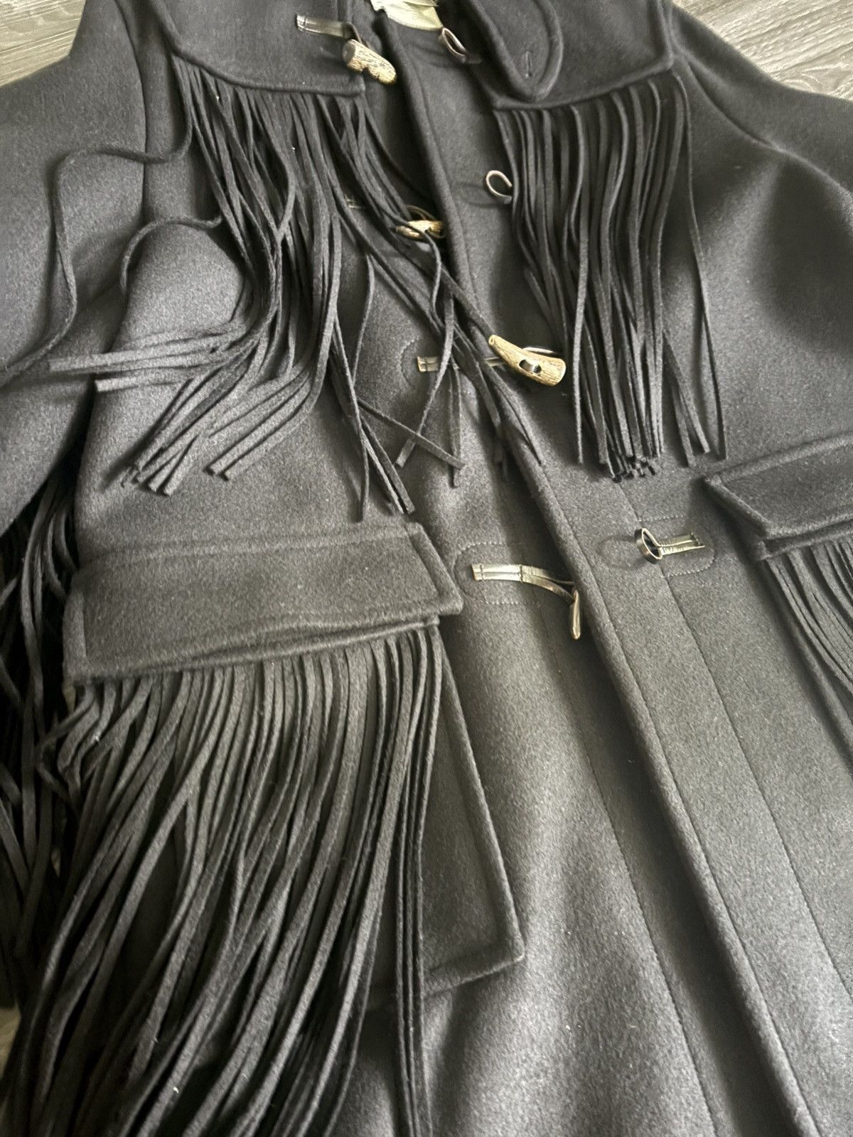 Doublet AW20 Fringe Duffle Coat Size US M / EU 48-50 / 2 - 2 Thumbnail
