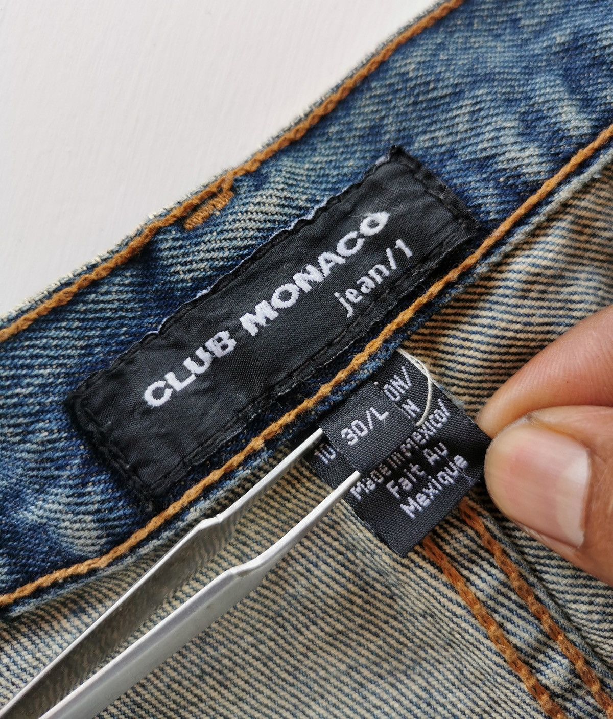 Club Monaco ARCHIVAL CLOTHING Club Monaco Jean 30x41 Size US 30 / EU 46 - 4 Thumbnail