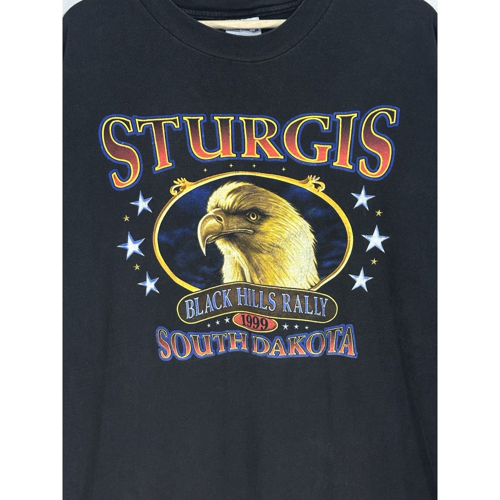 Vintage Vintage 1999 Sturgis Black Hills Shirt Sz 2XL South Dakota Size US XXL / EU 58 / 5 - 2 Thumbnail