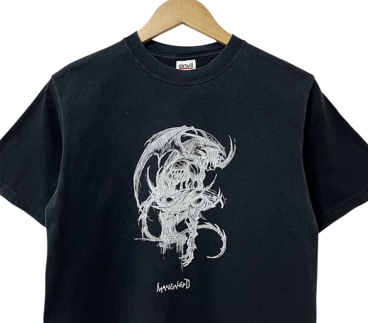 Anime VINTAGE 00s AMON APOCALYPSE OF DEVILMAN MANGA JAPAN TSHIRT Size US S / EU 44-46 / 1 - 5 Thumbnail
