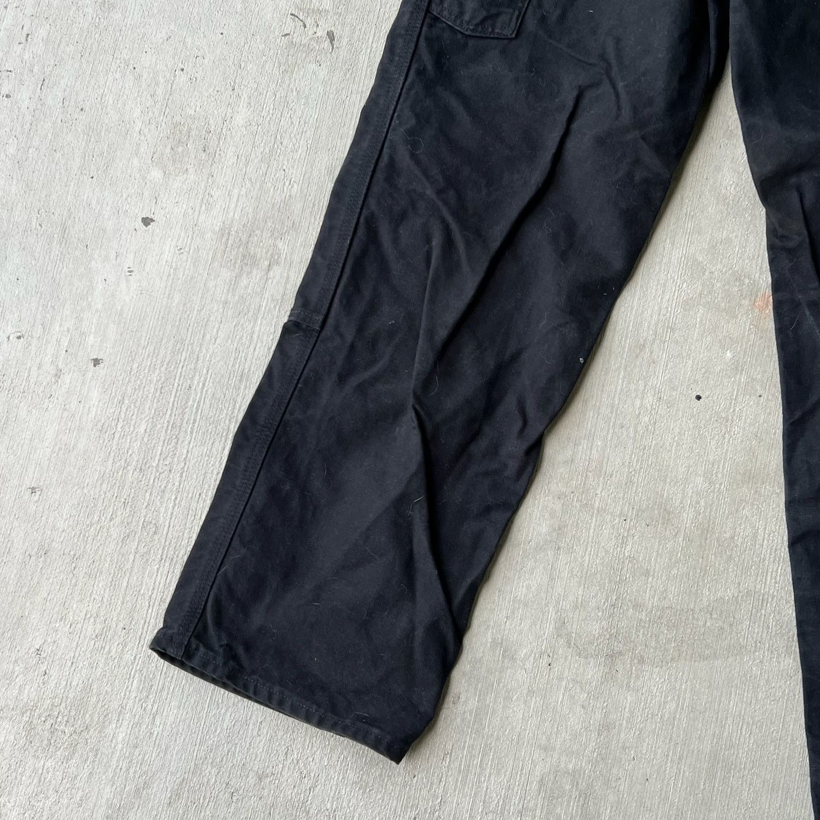 Carhartt × Vintage Carhartt black double knee work wear carpenter pants Size US 33 - 10 Thumbnail