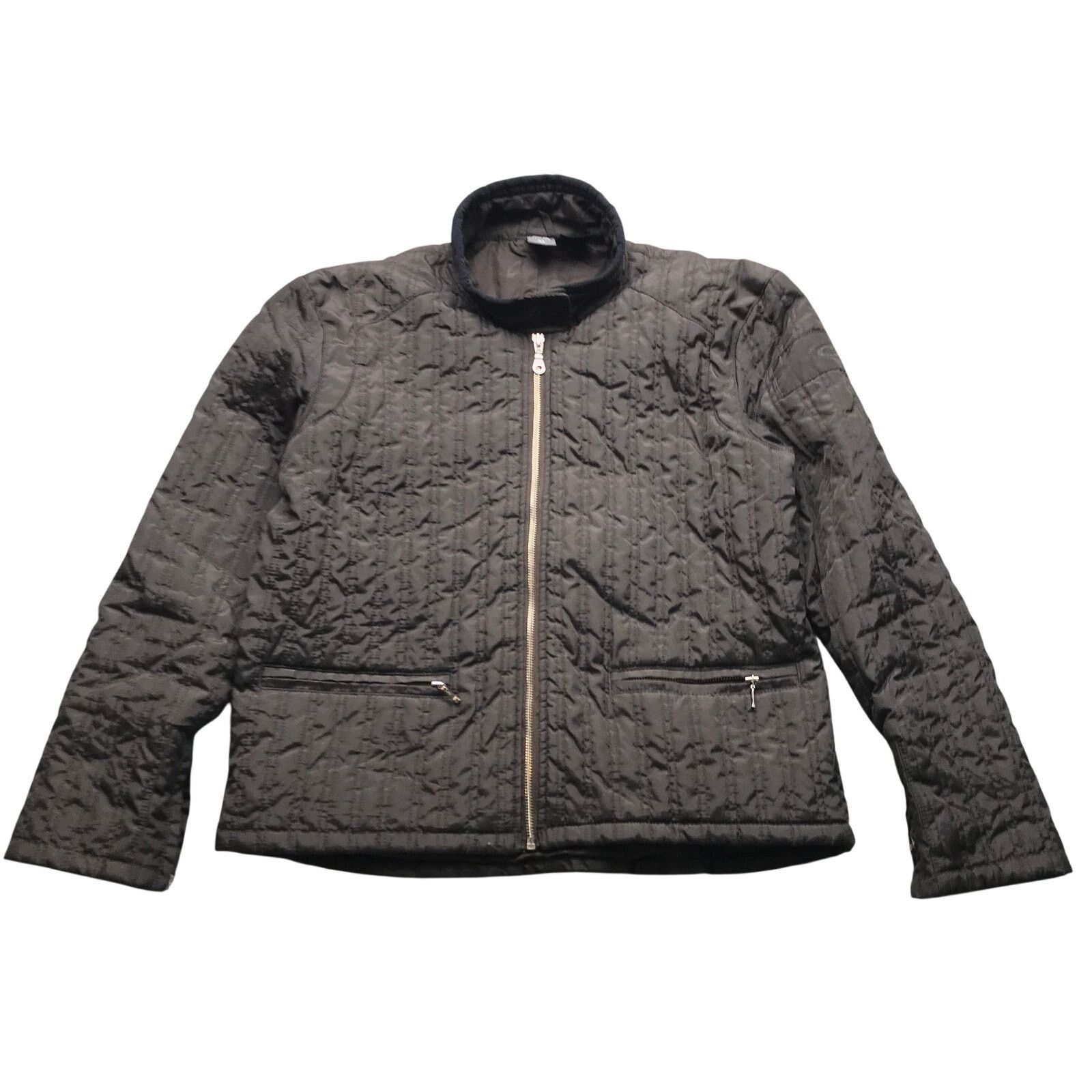Oakley VTG Oakley Software Quilted Lined Jacket Womens Medium Size M / US 6-8 / IT 42-44 - 1 Thumbnail