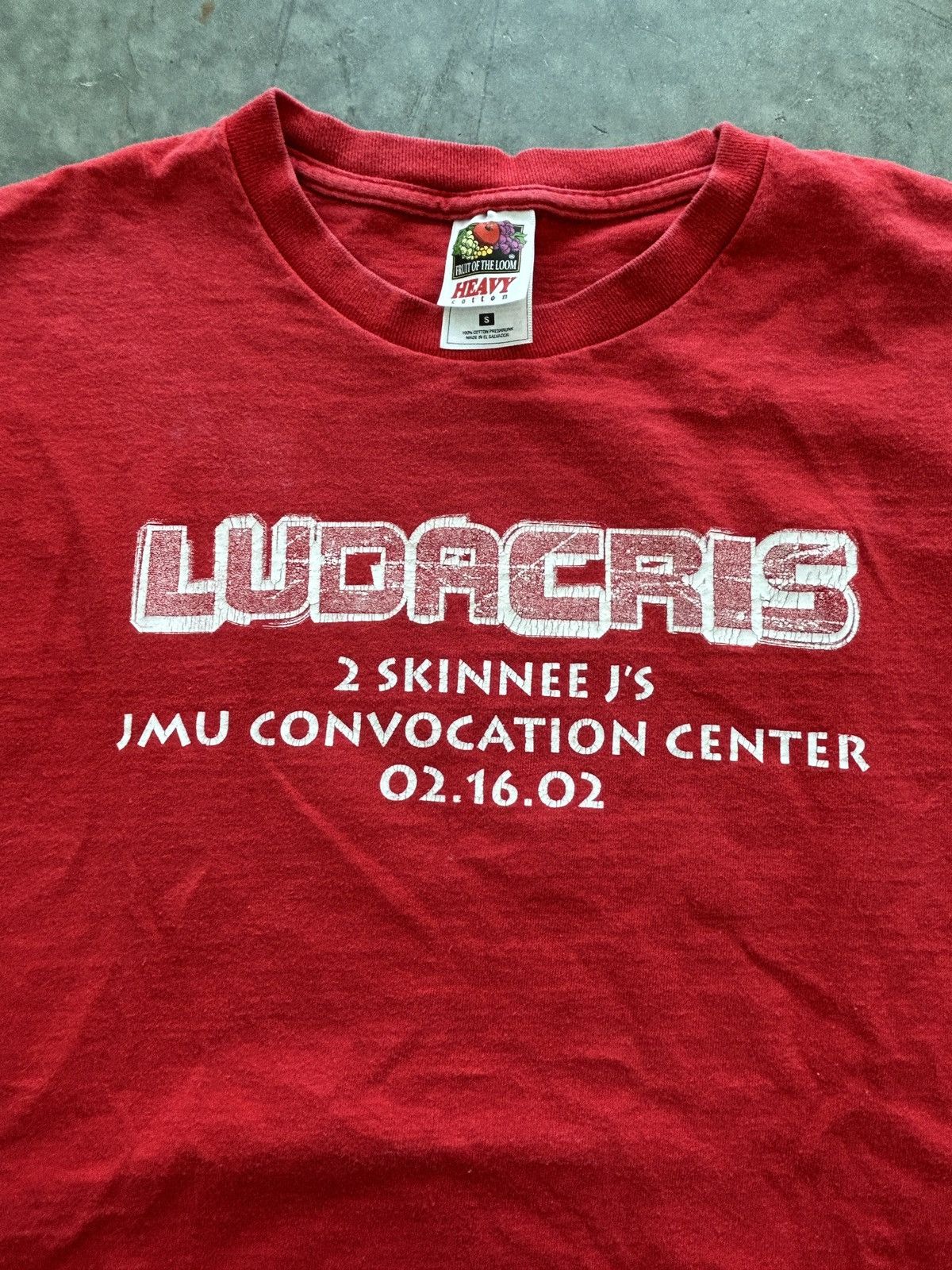 Vintage Vintage Y2K Ludacris Graphic Tee JMU Concert Size US S / EU 44-46 / 1 - 2 Thumbnail