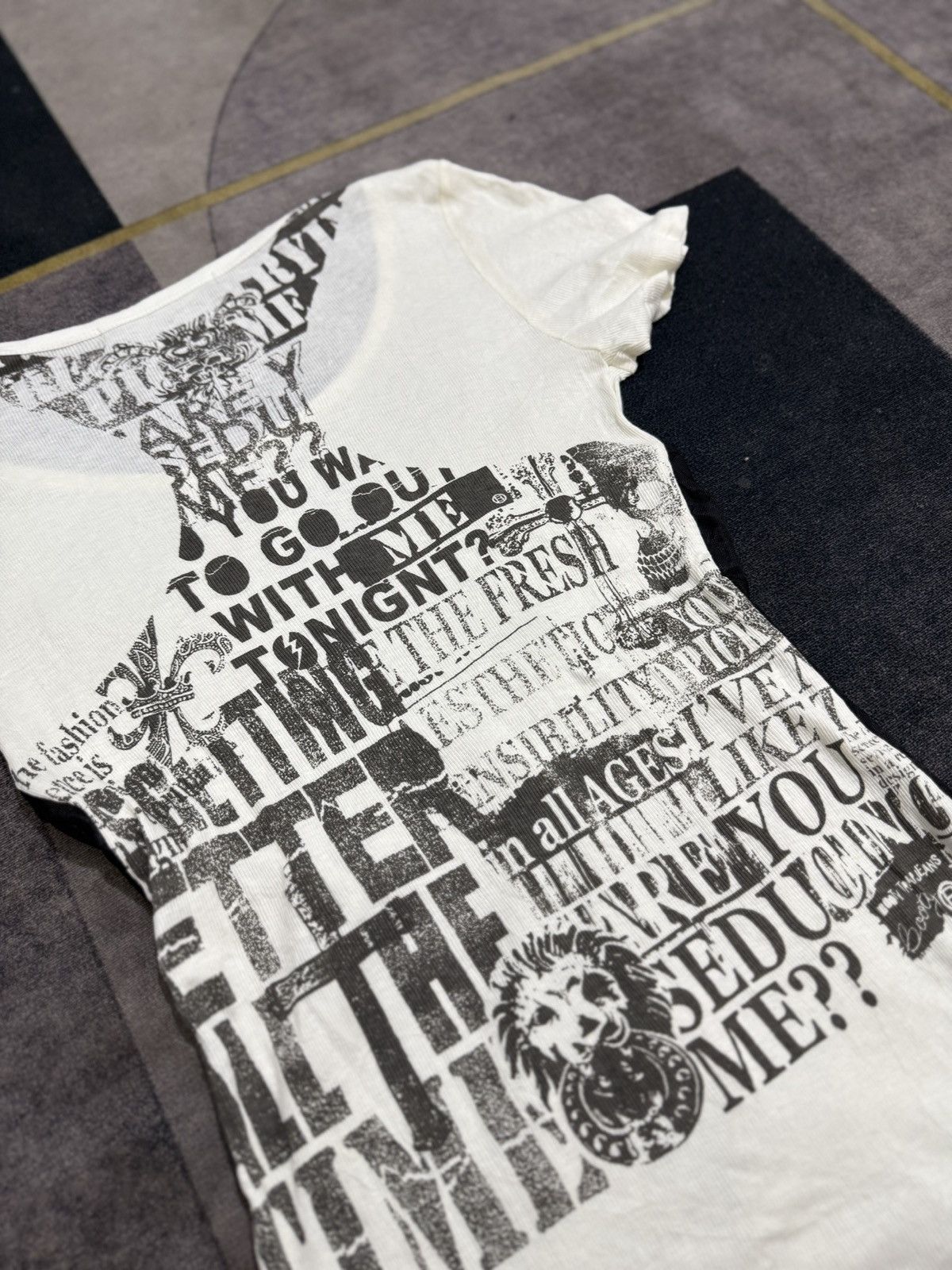 Other Y2K BOUNTY TRAPS IFSIX STYLE TSHIRT Size M / US 6-8 / IT 42-44 - 7 Thumbnail