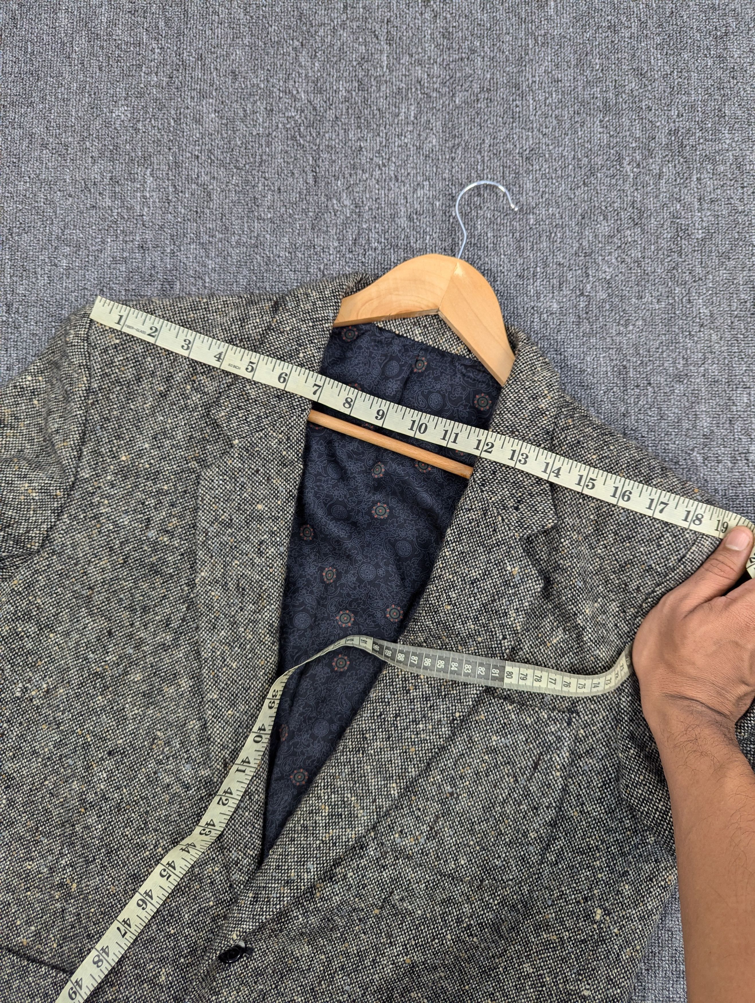 Designer × Vintage × Wrangler Vintage Casey Jones By Wrangler Wool Blazer Jacket Size US L / EU 52-54 / 3 - 14 Thumbnail