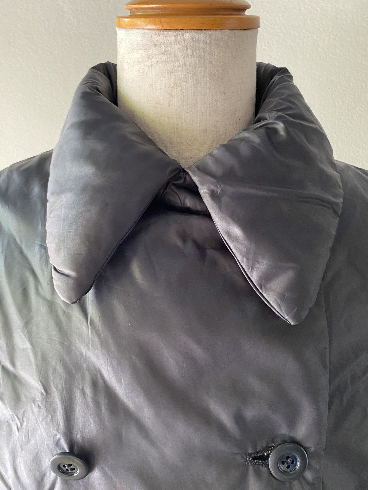 Tsumori Chisato Tsumori Chisato Black Down Jacket Size ONE SIZE - 6 Thumbnail