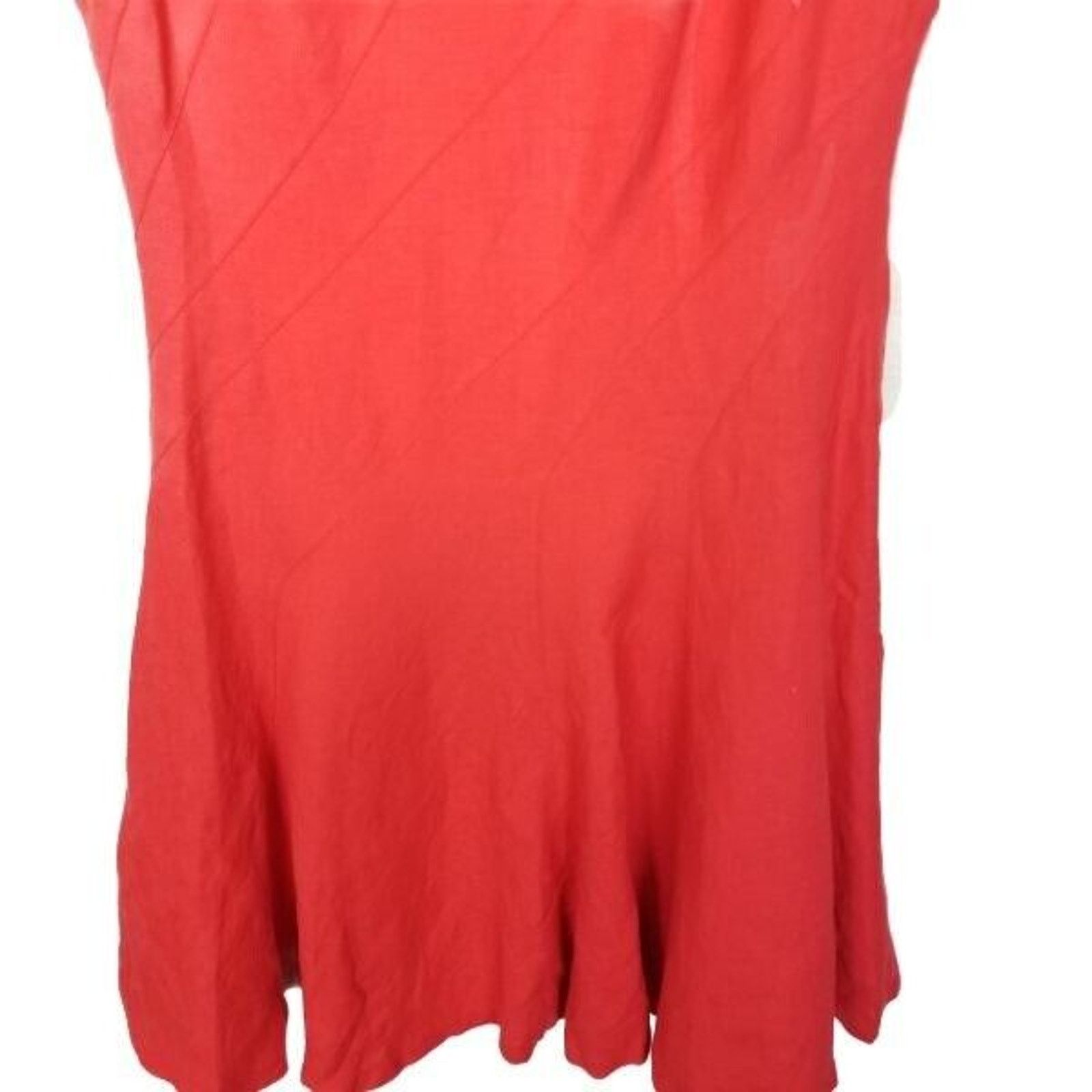 Calvin Klein Calvin Klein Womens Fit Flare A-Line Dress 6 Cocktail Party Size M / US 6-8 / IT 42-44 - 3 Thumbnail