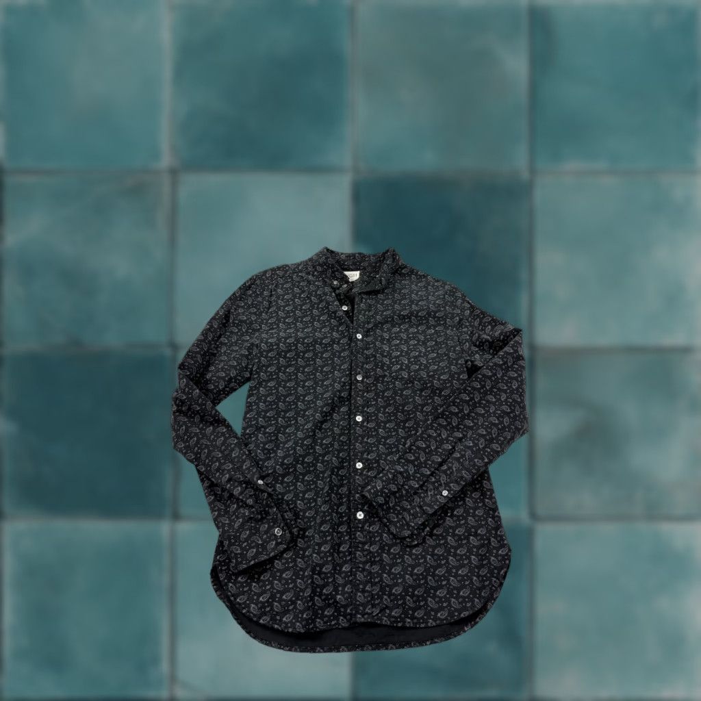 Vintage VINTAGE BWGH Shirt Mens Small Long Sleeve Button Up Casual Cotton Paisley Modern 90s Mens Size US S / EU 44-46 / 1 - 1 Thumbnail