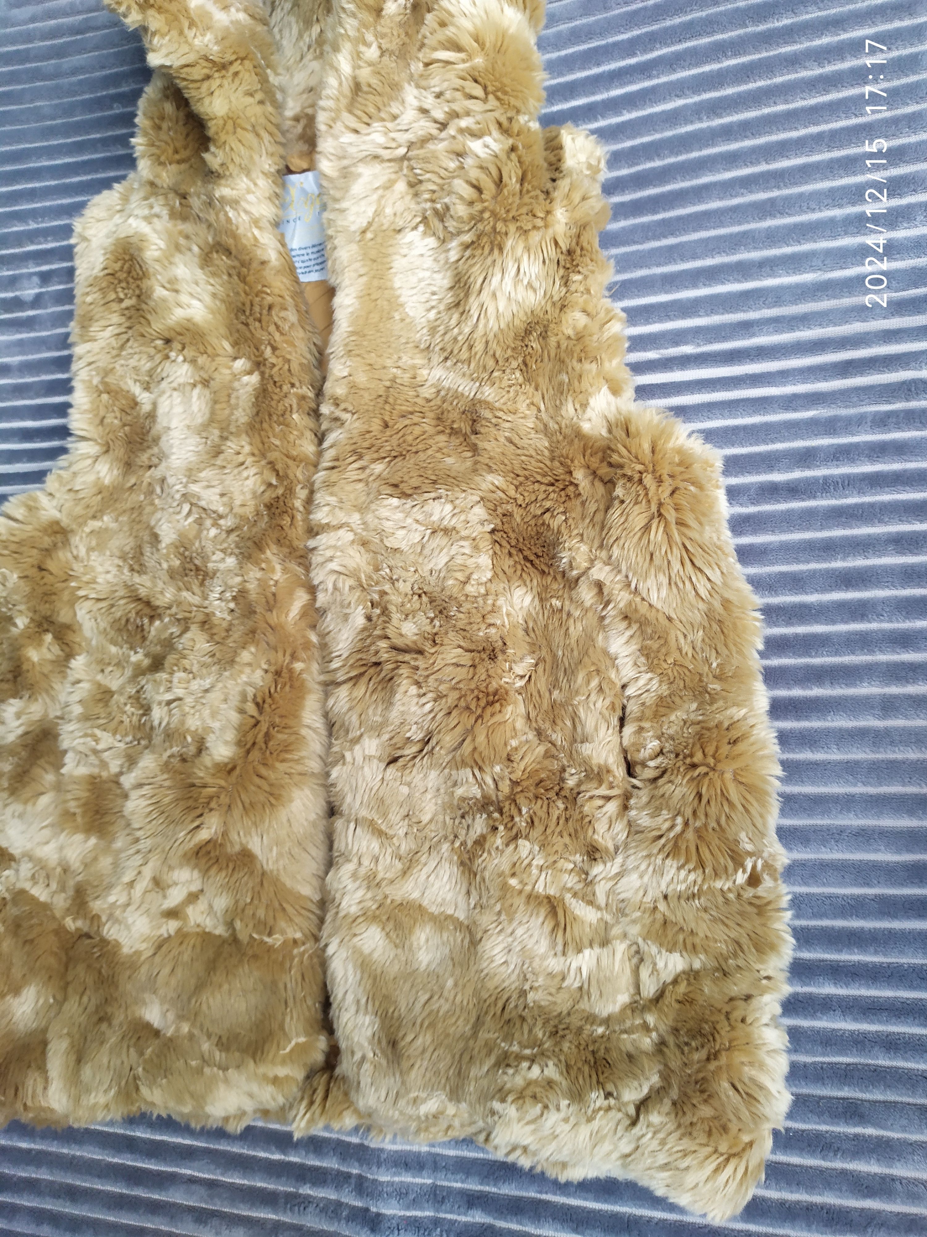 If Six Was Nine × Japanese Brand × Le Grande Bleu (L.G.B.) ifsixwasnine style faux fur Hoodie vest Size US S / EU 44-46 / 1 - 7 Thumbnail