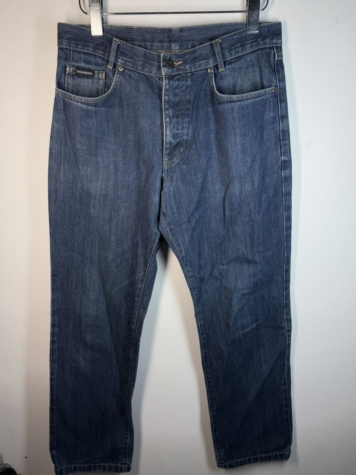 Yves Saint Laurent 32x32 YSL Jeans Denim Pants Size US 32 / EU 48 - 25 Thumbnail