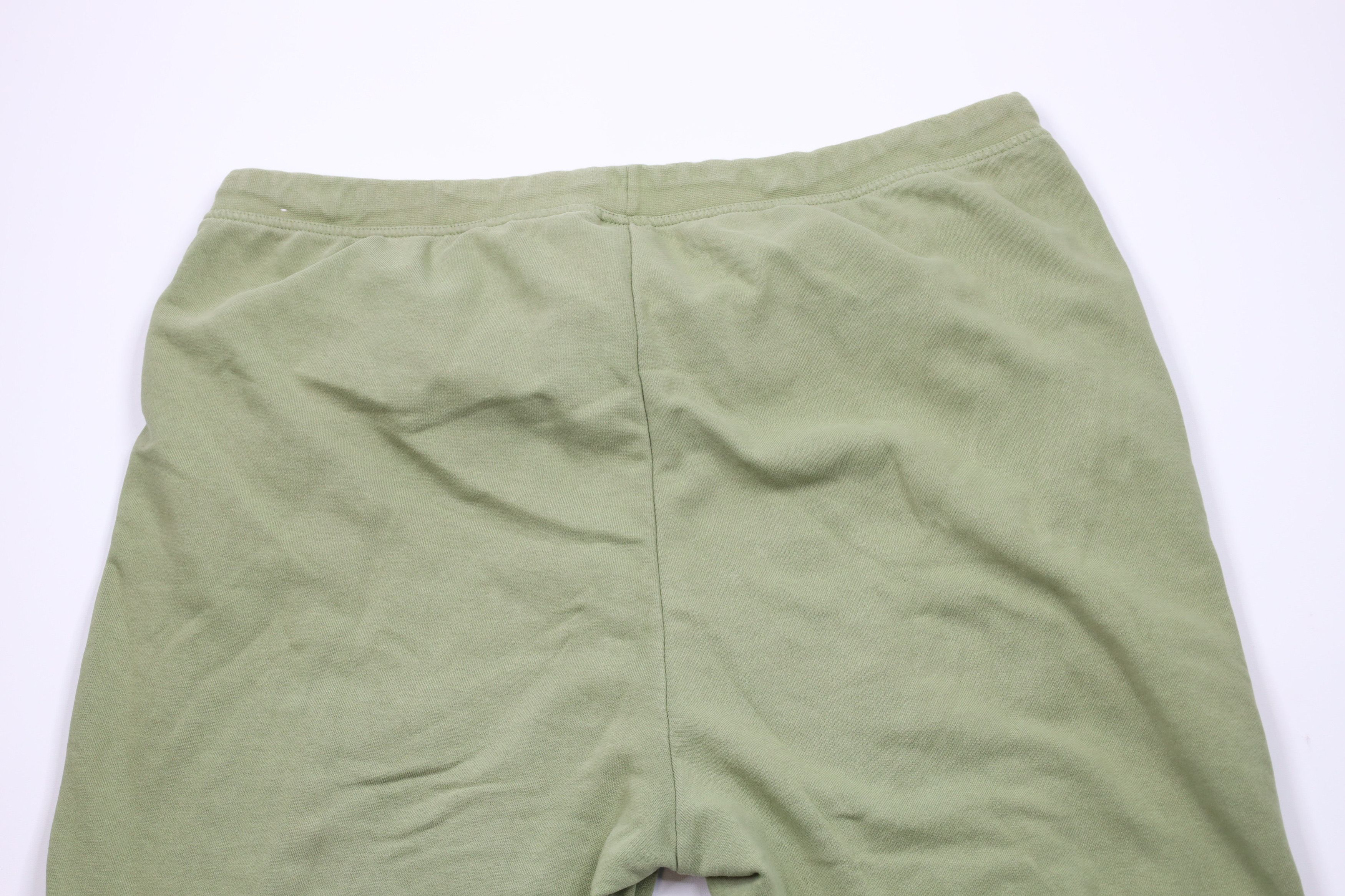 Nike × Vintage Nike Dri-Fit Swoosh Get Fit Cuffed Sweatpants Joggers Green Size 40" / US 18 - 10 Thumbnail