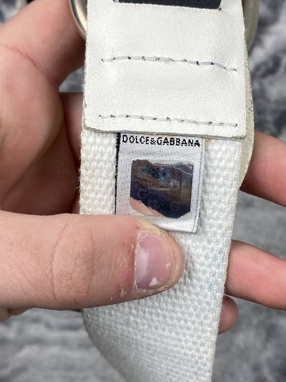 Dolce & Gabbana Vintage Dolce Gabbana Belt Monogram DG Size ONE SIZE - 12 Thumbnail