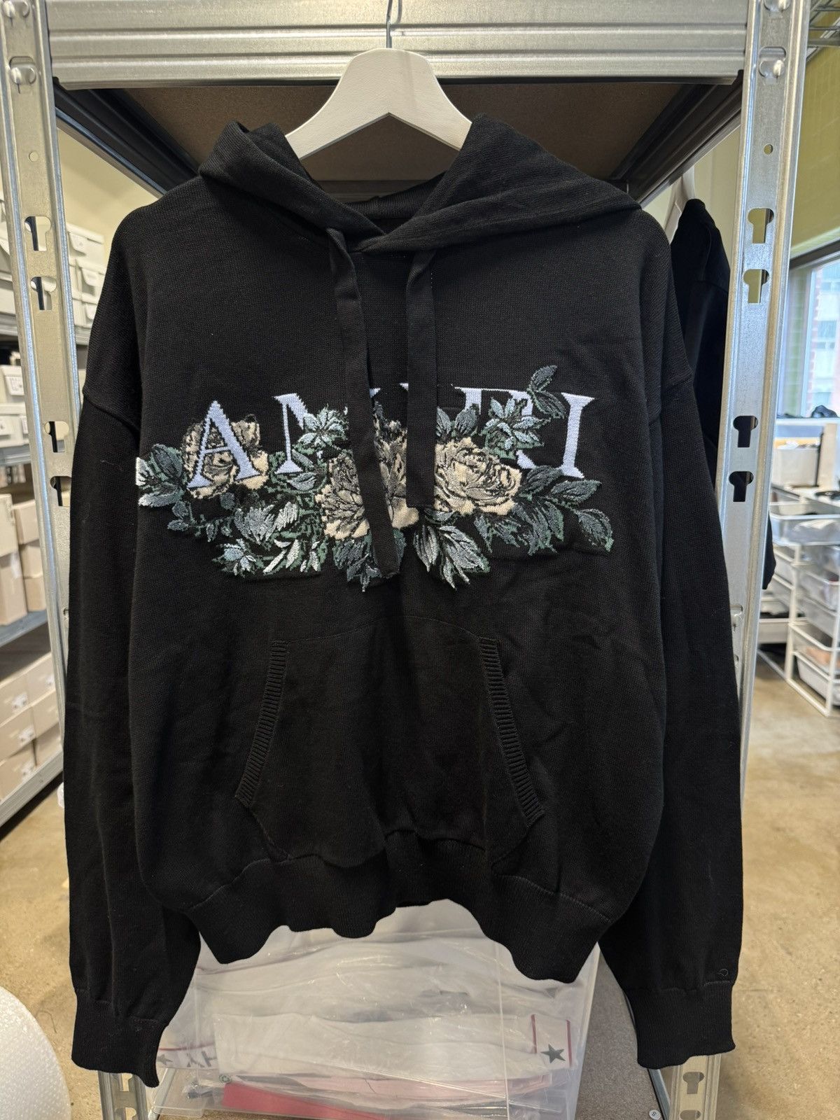 Amiri Amiri Floral Cotton Hoodie NEW 1500$ Size US S / EU 44-46 / 1 - 1 Thumbnail