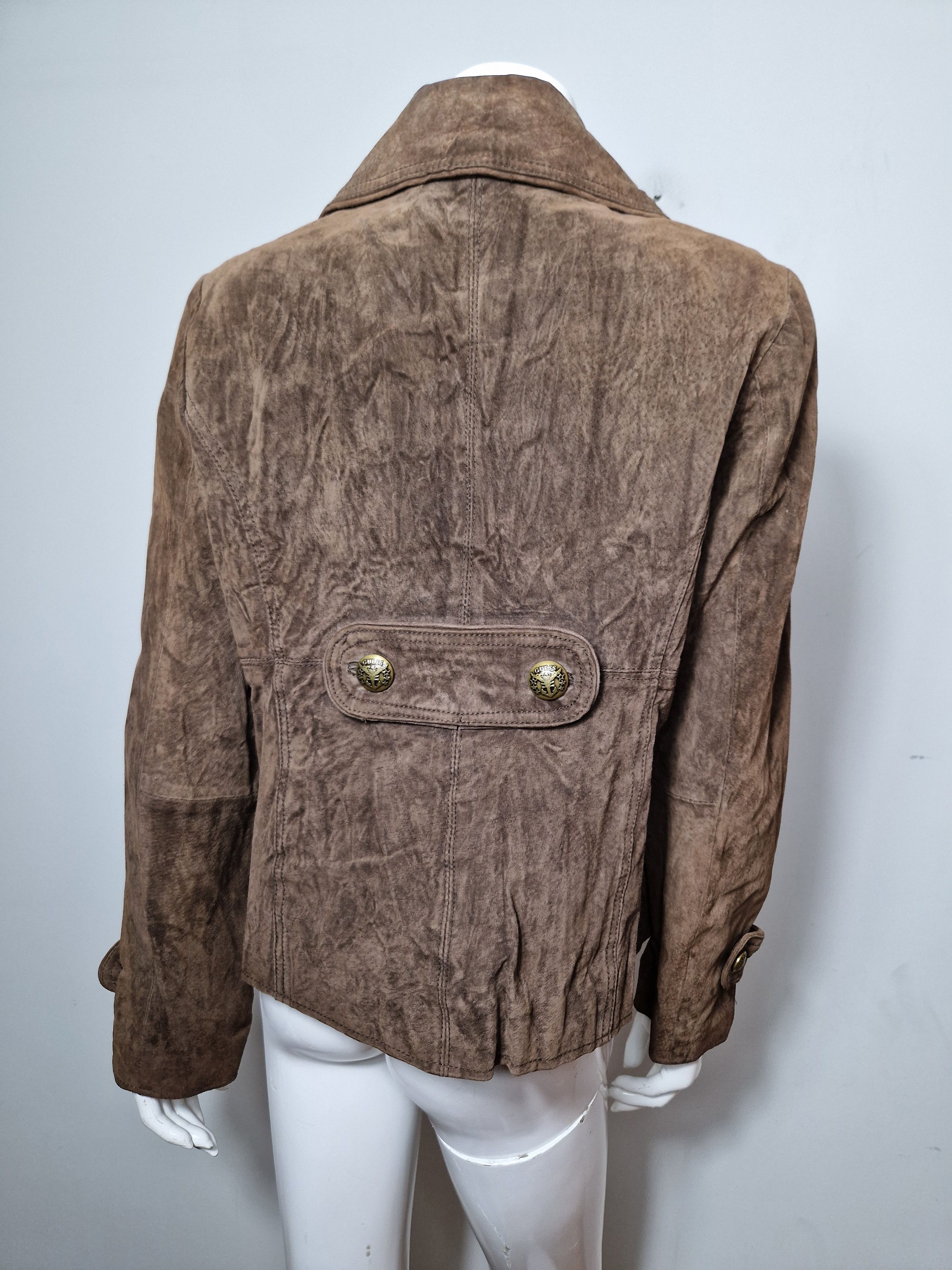 Guess Guess vintage leather jacket Size L / US 10 / IT 46 - 4 Thumbnail
