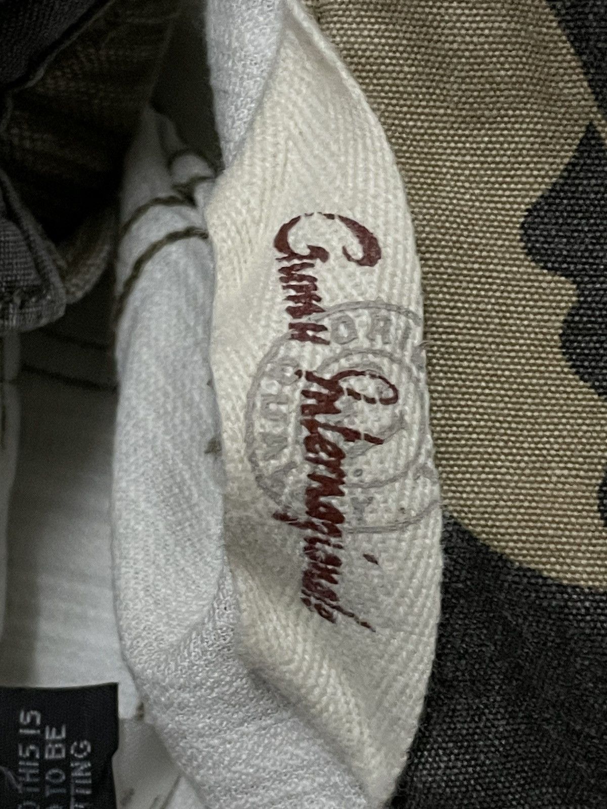 Beauty Beast Vintage Rare Japan Designer Gumu International Combat Denim Size US 30 / EU 46 - 19 Thumbnail