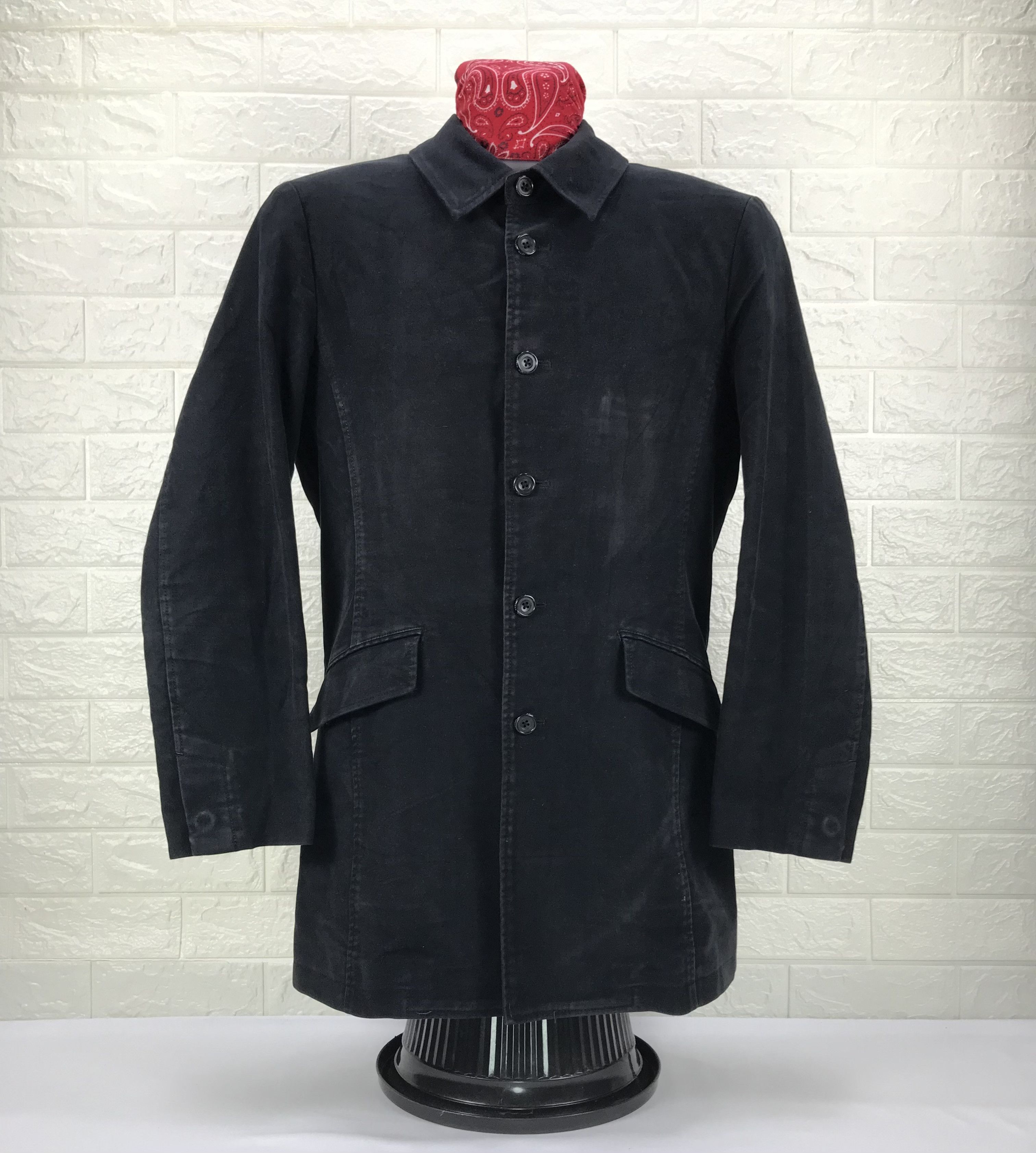 Tornado Mart Vintage Tornado Mart Black Jacket Size US L / EU 52-54 / 3 - 1 Thumbnail
