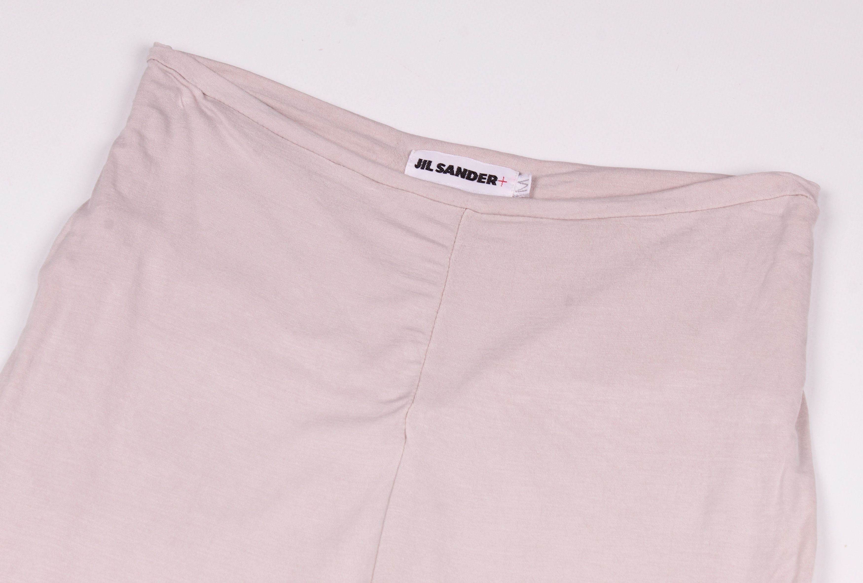Jil Sander × Vintage Vintage Jil Sander + Gray Light Pants Leggings Size 24" / US 00 / IT 34 - 2 Thumbnail