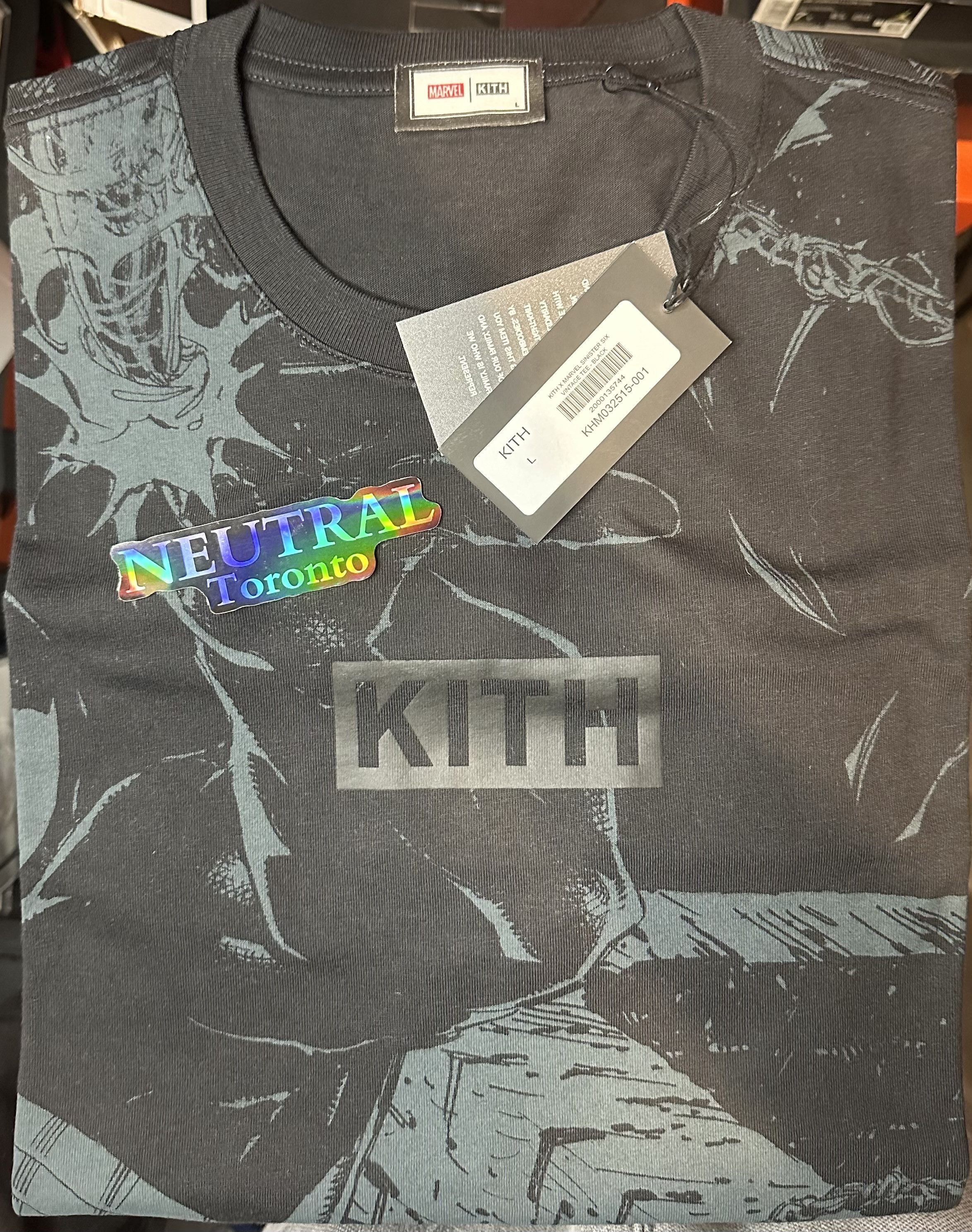 Kith × Marvel Comics Kith x Marvel Sinister Six Vintage Tee Size US L / EU 52-54 / 3 - 5 Thumbnail