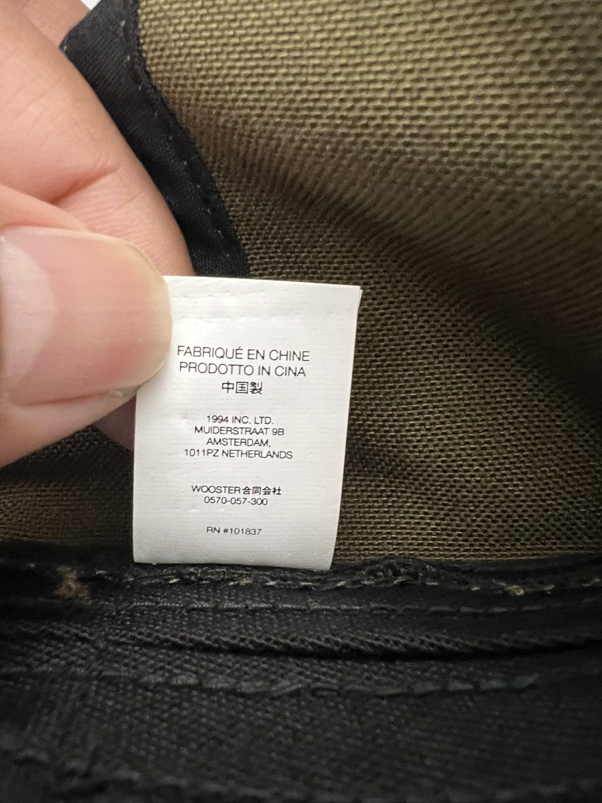 Supreme Supreme Olive cap Size ONE SIZE - 9 Thumbnail