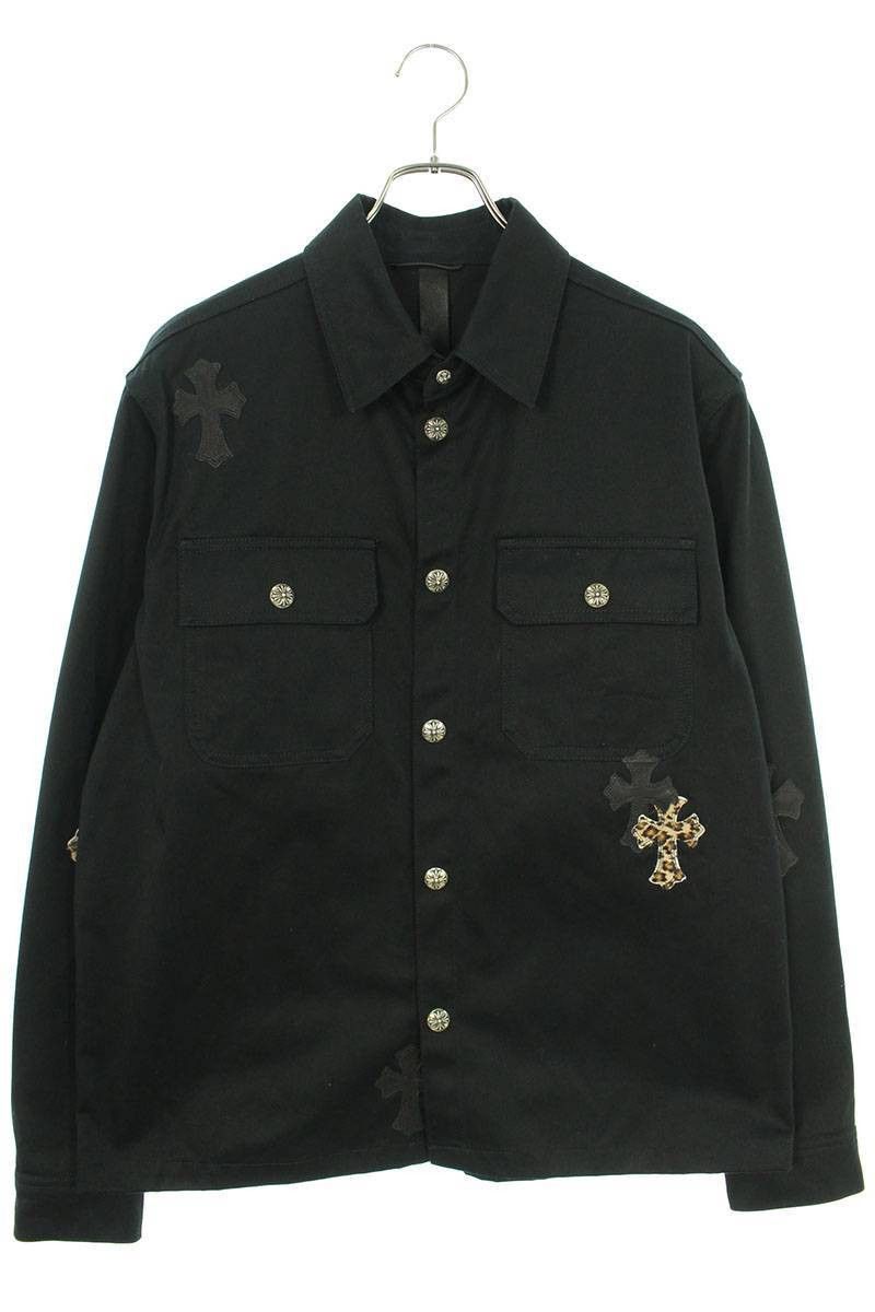 Chrome Hearts CHROME HEARTS MIXED LEOPARD CROSS PATCH WORKDOG WORK DOG ...