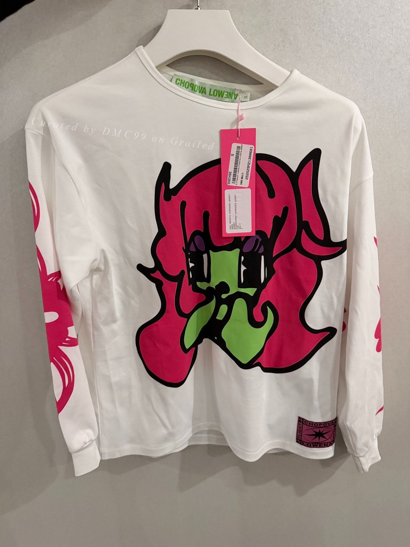 Chopova Lowena Chovopa Lowena Graffiti Long-Sleeve Size S / US 4 / IT 40 - 1 Thumbnail