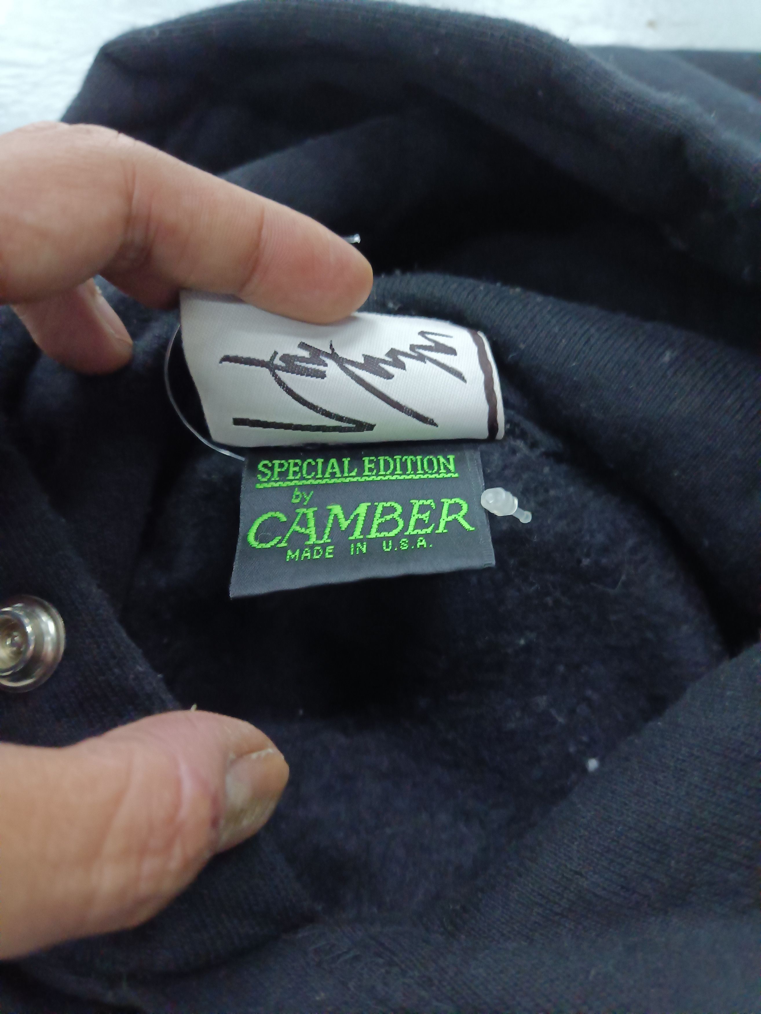 Camber × Futura Future camber heavy wide Hoodie Size US M / EU 48-50 / 2 - 4 Thumbnail