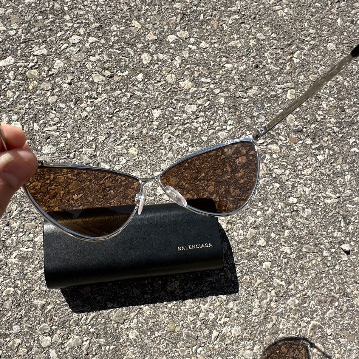 Balenciaga Balenciaga Cat Eye Sunglasses Size ONE SIZE - 6 Thumbnail