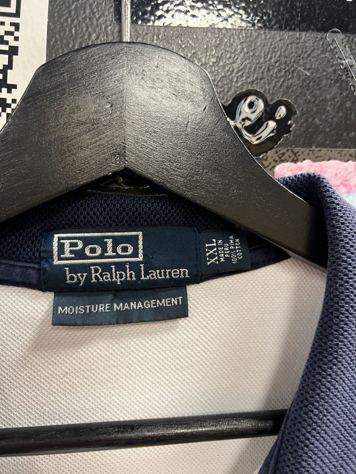 Polo Ralph Lauren Vintage Polo Ralph Lauren Striped Polo Size US XXL / EU 58 / 5 - 2 Thumbnail