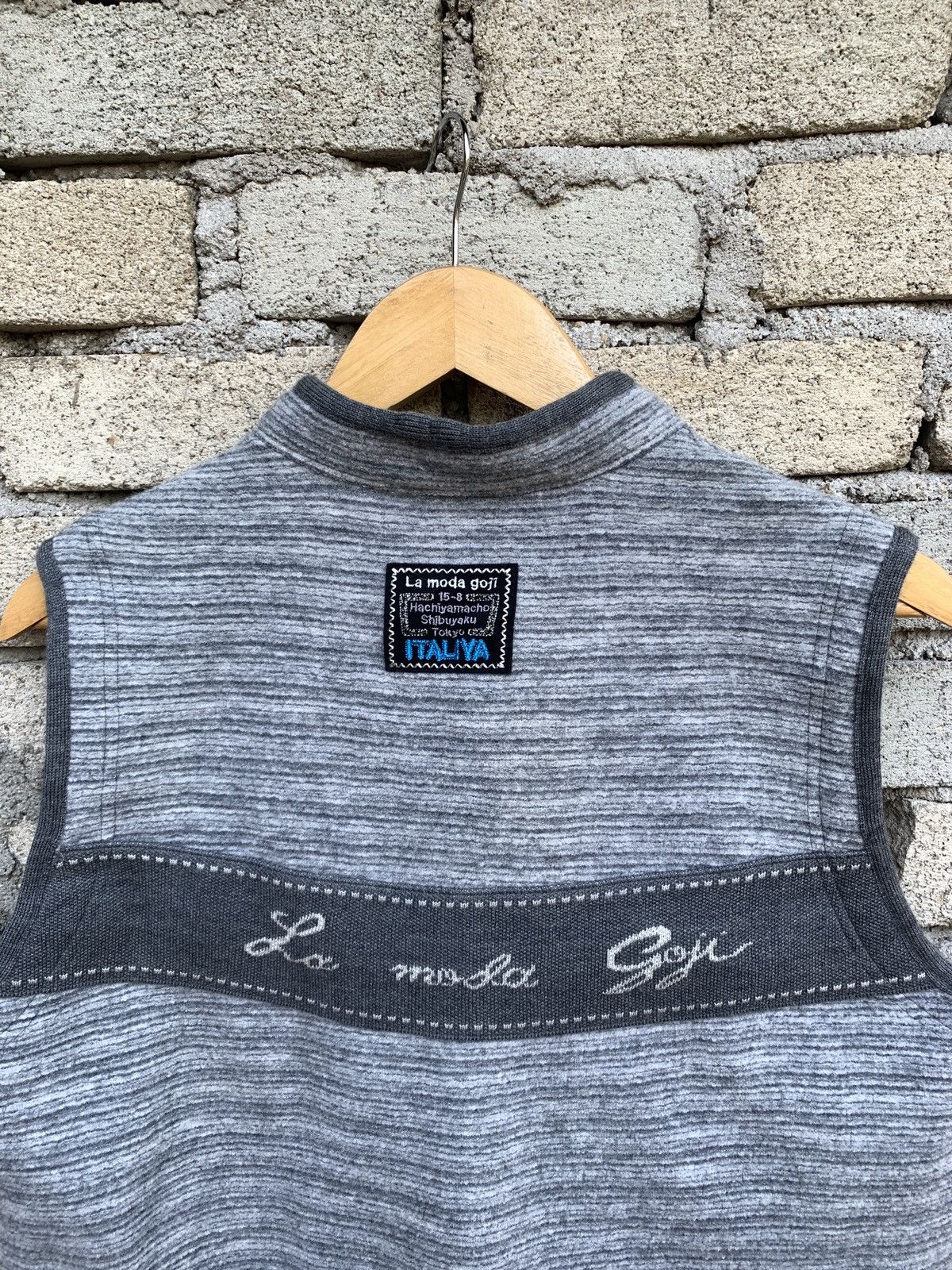 Vintage Lamoda Goji Wool Vest Nice Design
