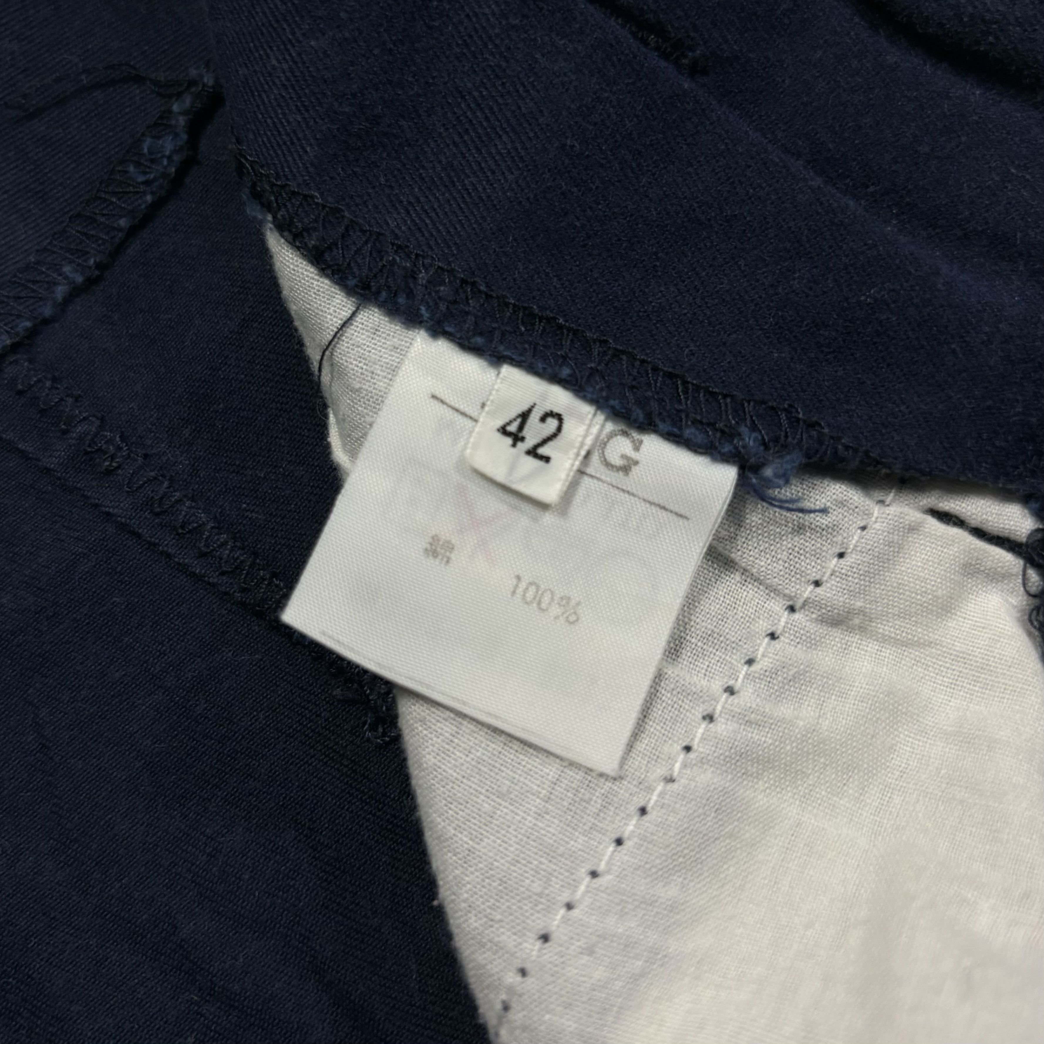Marithe + Francois Girbaud Vintage francois marithe girbaud high waist pants Size 28" / US 6 / IT 42 - 10 Thumbnail