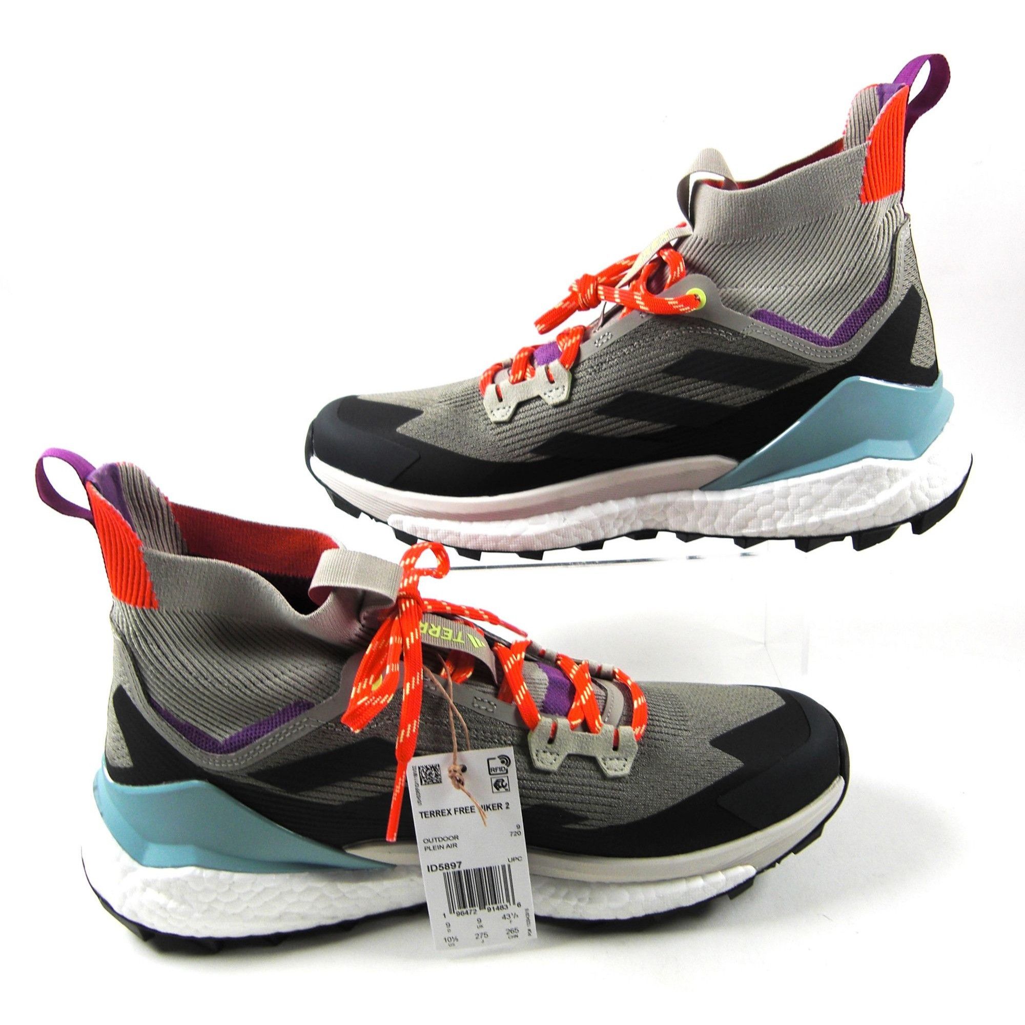 adidas Women's TERREX FREE HIKER HIKING SHOES Size