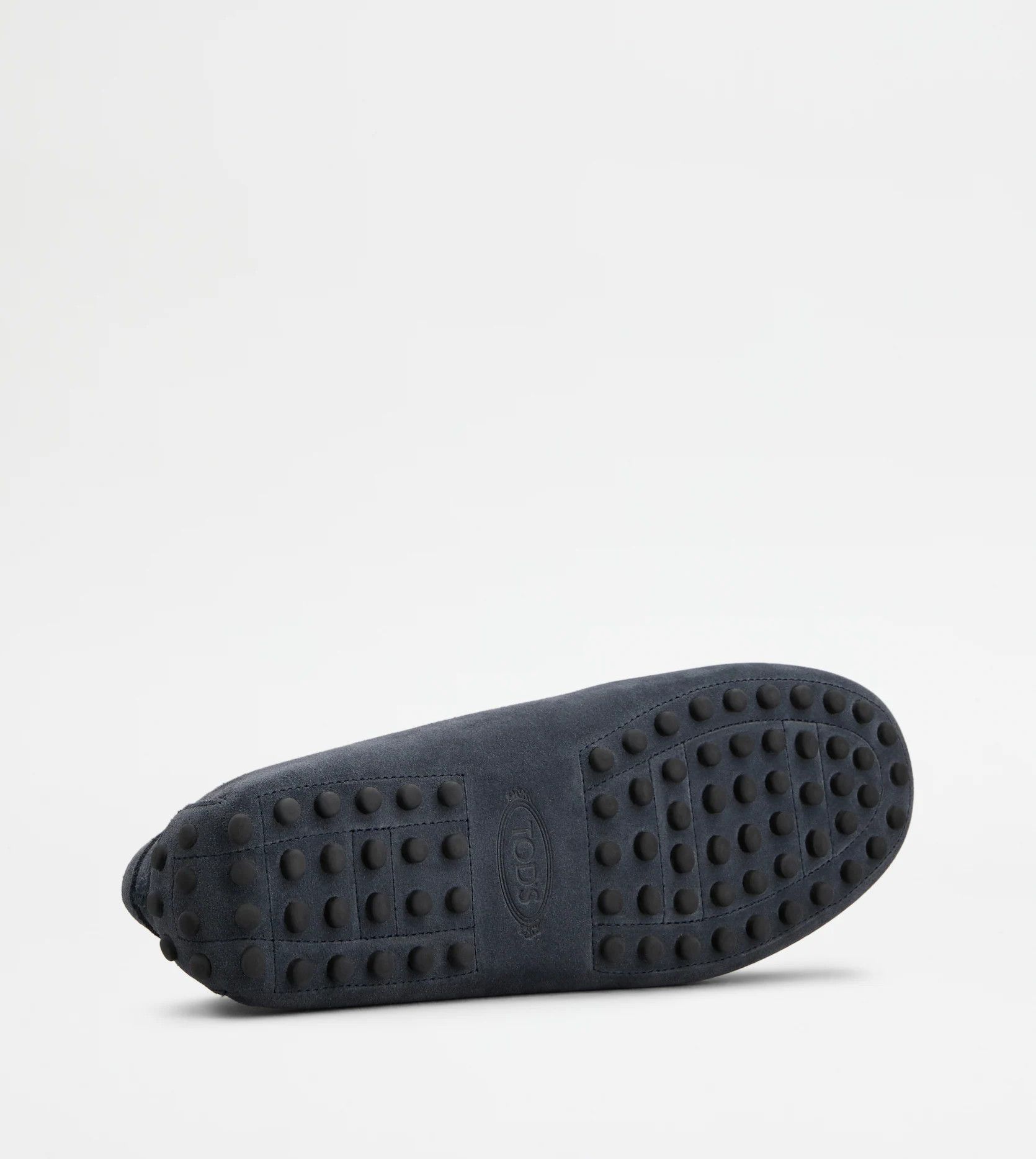 Tod's o1s22i1n0325 Night Calfskin Loafers in Blue Size US 7 / EU 40 - 4 Thumbnail
